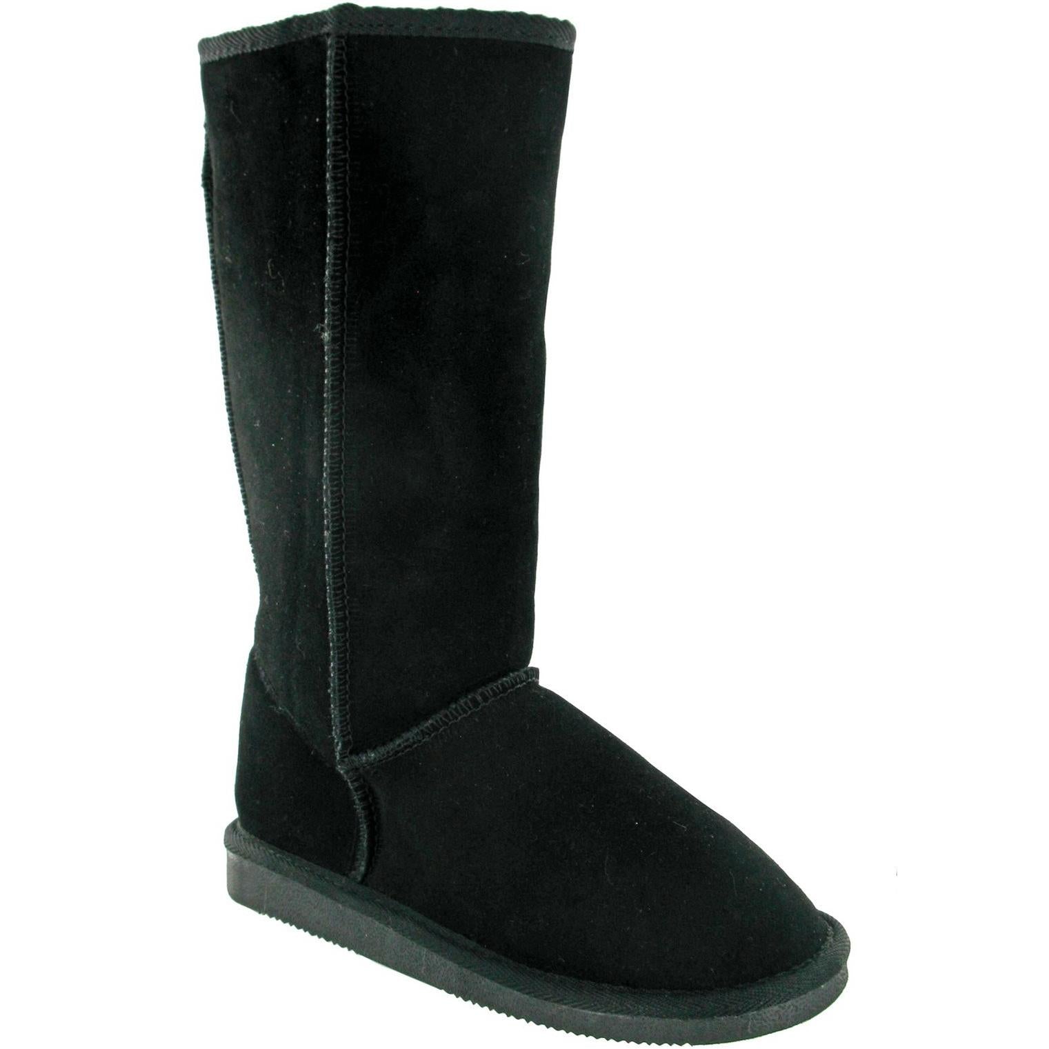 Miscellaneous Other Long Suede Boot