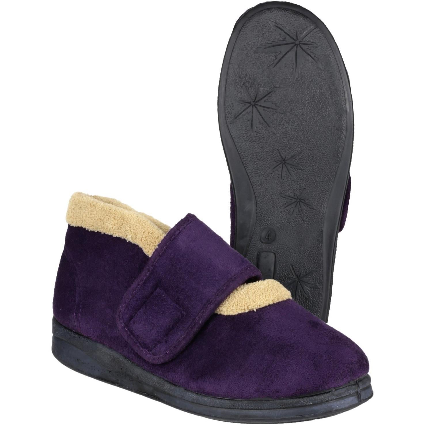 Mirak Jeane Touch Fastening Bootee