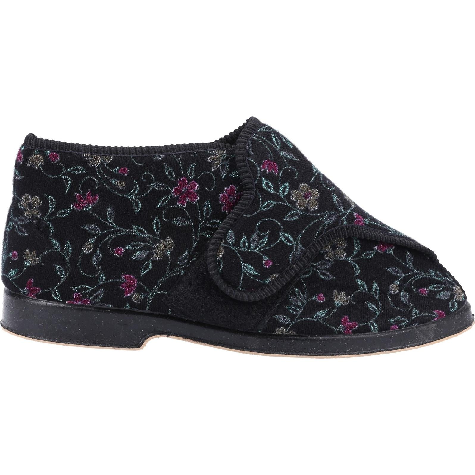 Gbs Bella Ladies Wide Fit Slipper