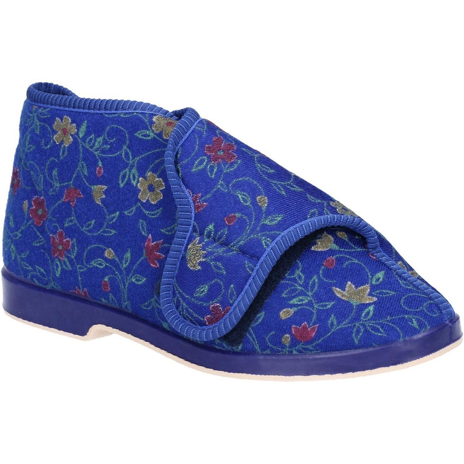 Gbs Bella Ladies Wide Fit Slipper