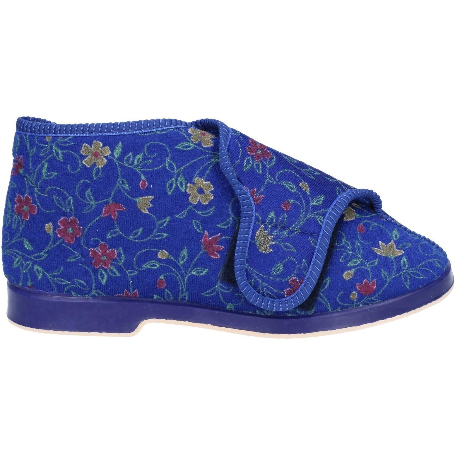 Gbs Bella Ladies Wide Fit Slipper