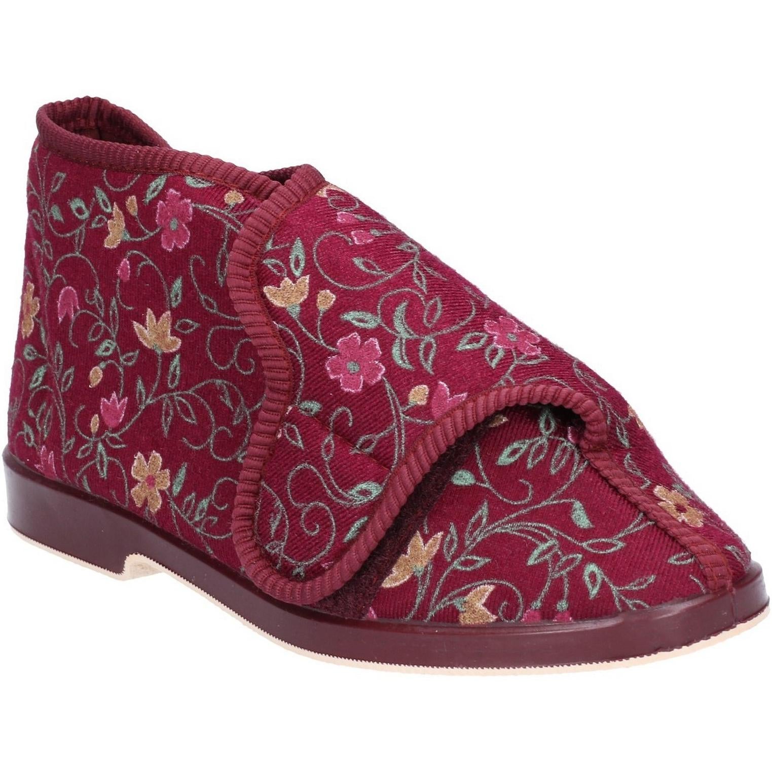 Gbs Bella Ladies Wide Fit Slipper