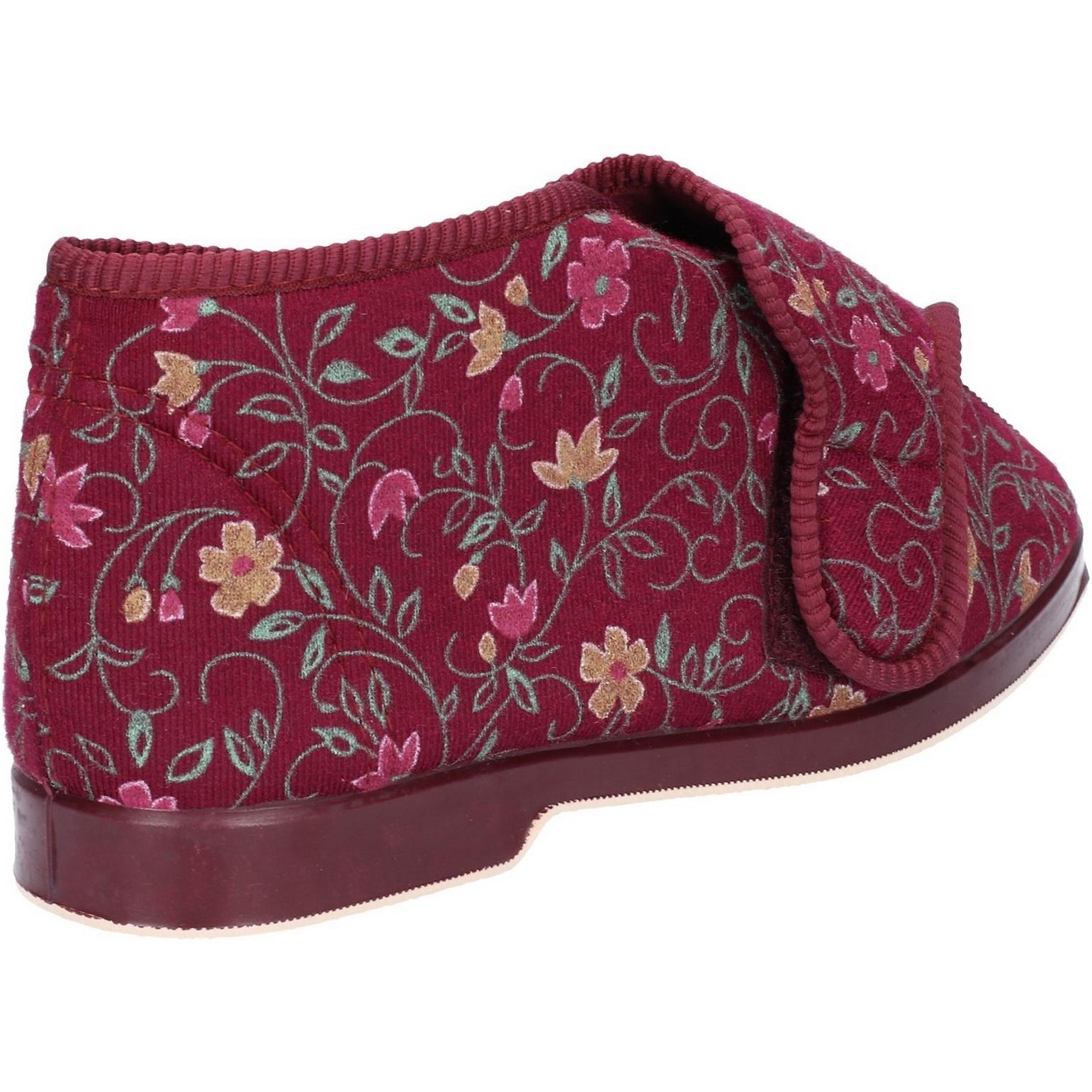 Gbs Bella Ladies Wide Fit Slipper