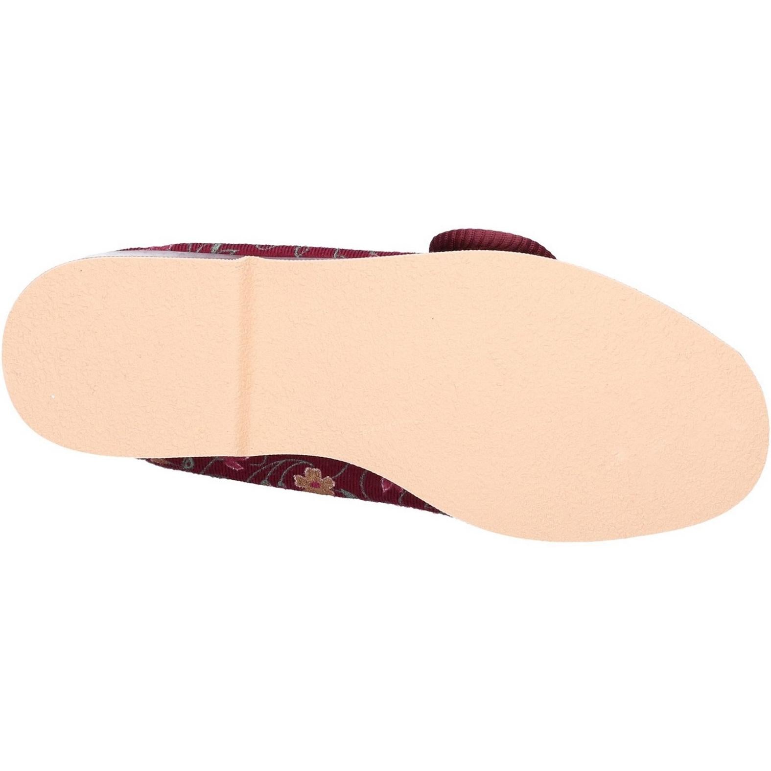Gbs Bella Ladies Wide Fit Slipper