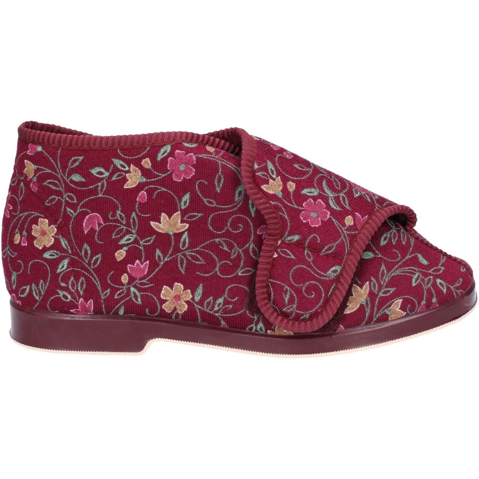 Gbs Bella Ladies Wide Fit Slipper