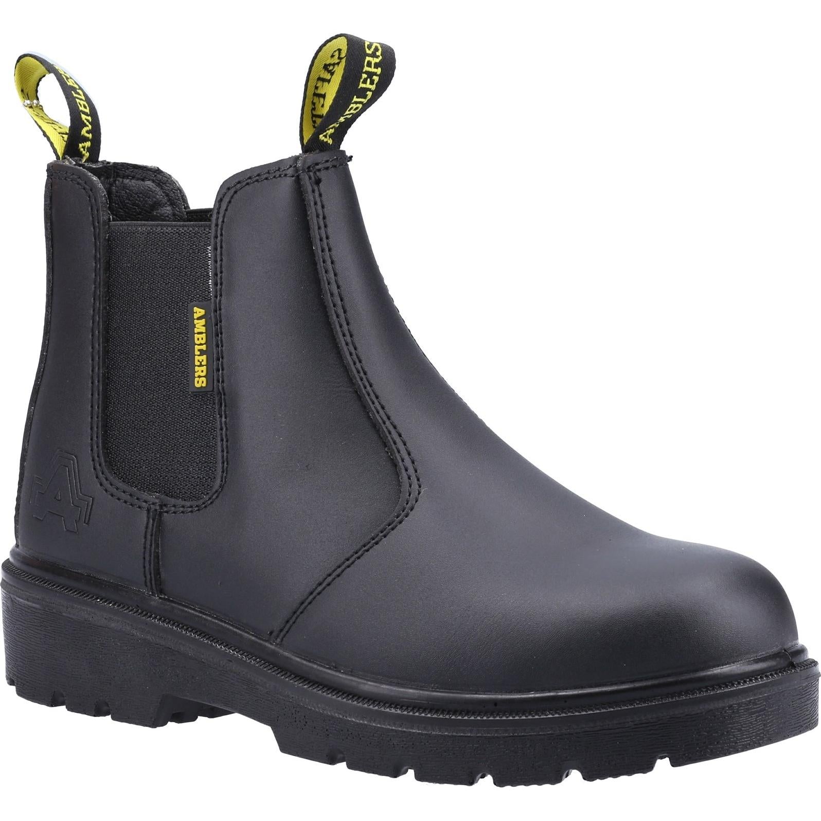 Amblers Steel FS116 Dual Density Pull on Safety Dealer Boot