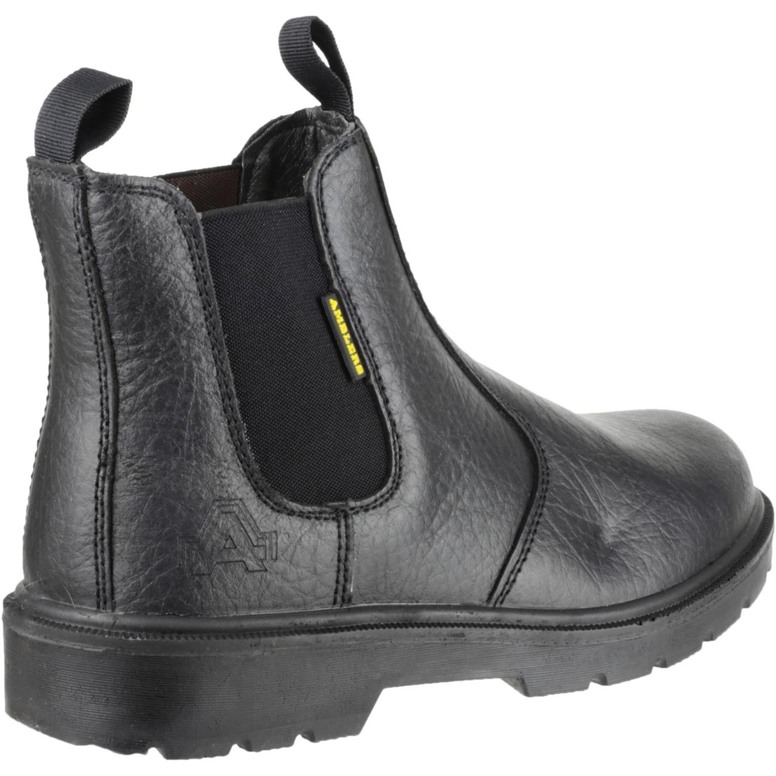Amblers Steel FS116 Dual Density Pull on Safety Dealer Boot