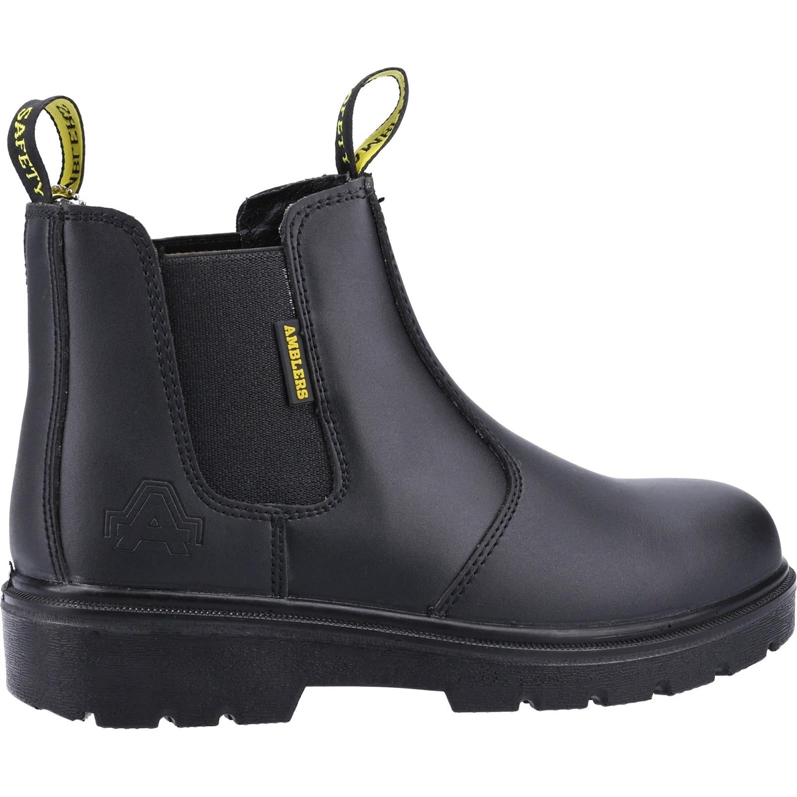 Amblers Steel FS116 Dual Density Pull on Safety Dealer Boot