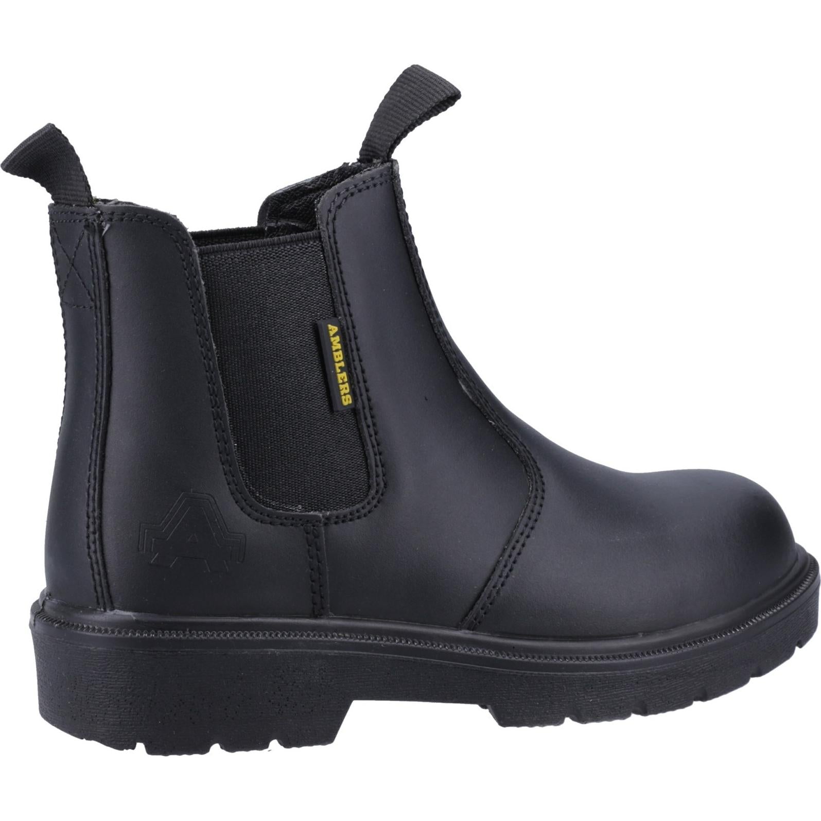 Amblers Steel FS116 Dual Density Pull on Safety Dealer Boot