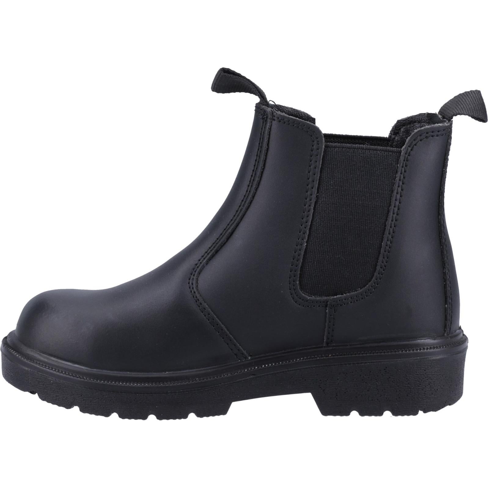 Amblers Steel FS116 Dual Density Pull on Safety Dealer Boot