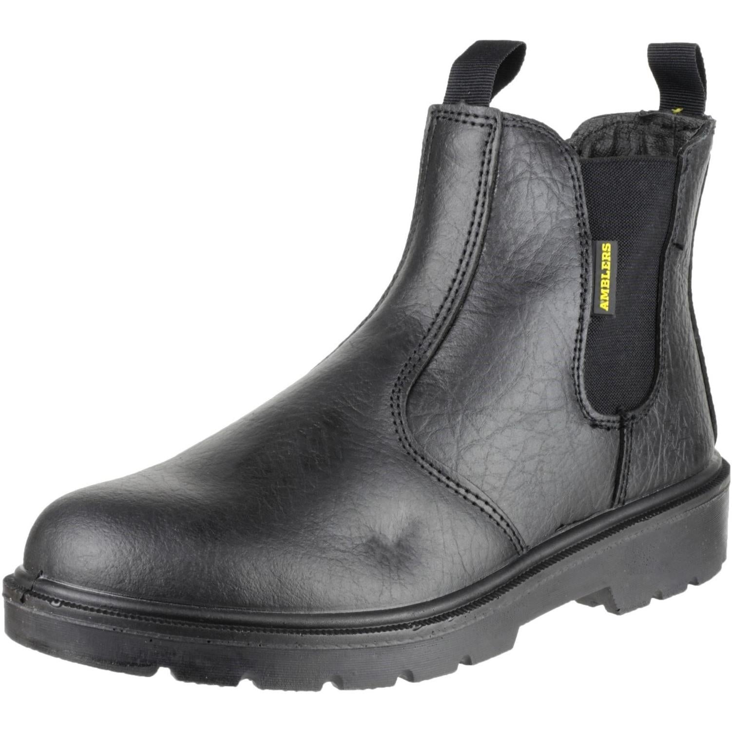Amblers Steel FS116 Dual Density Pull on Safety Dealer Boot