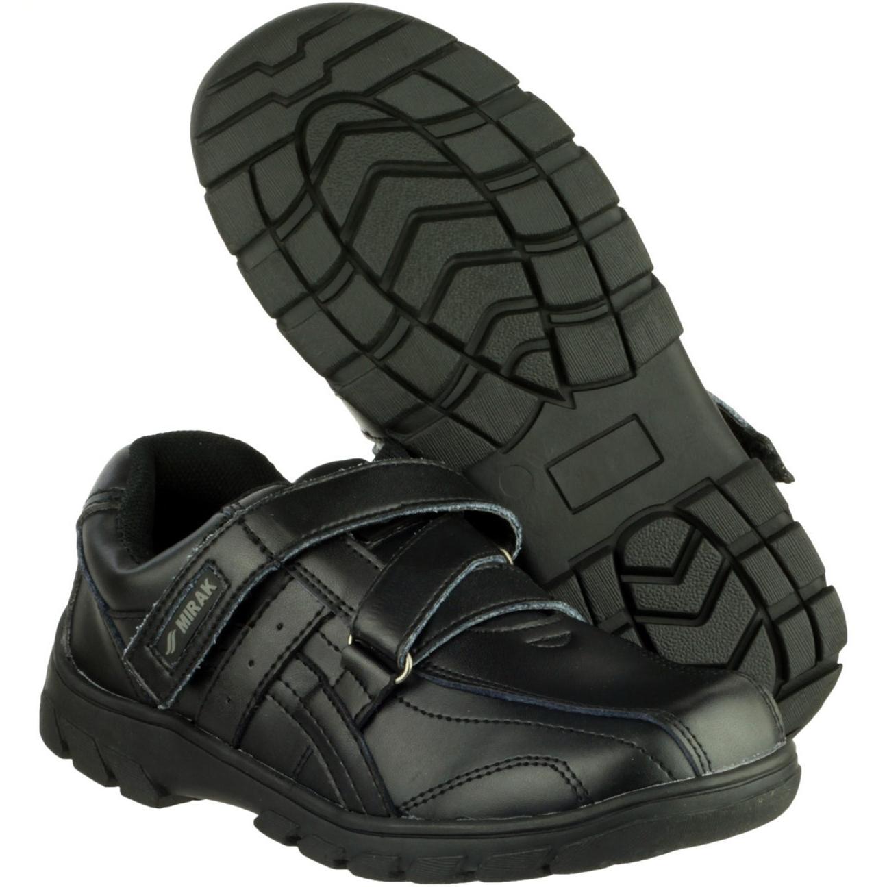 Mirak George Z Strap Boys Shoes