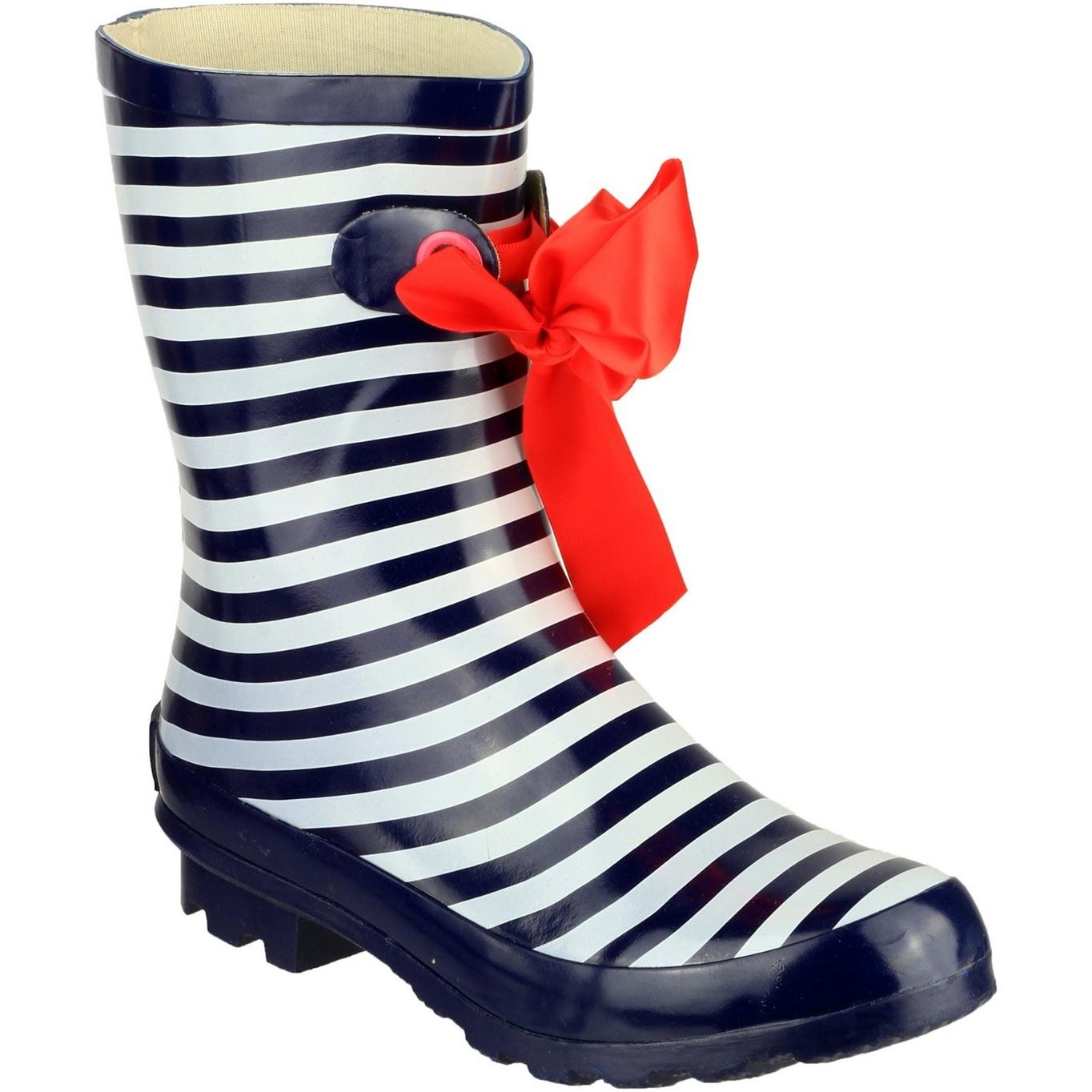 Cotswold Gatcombe Ribbon Wellington Boots