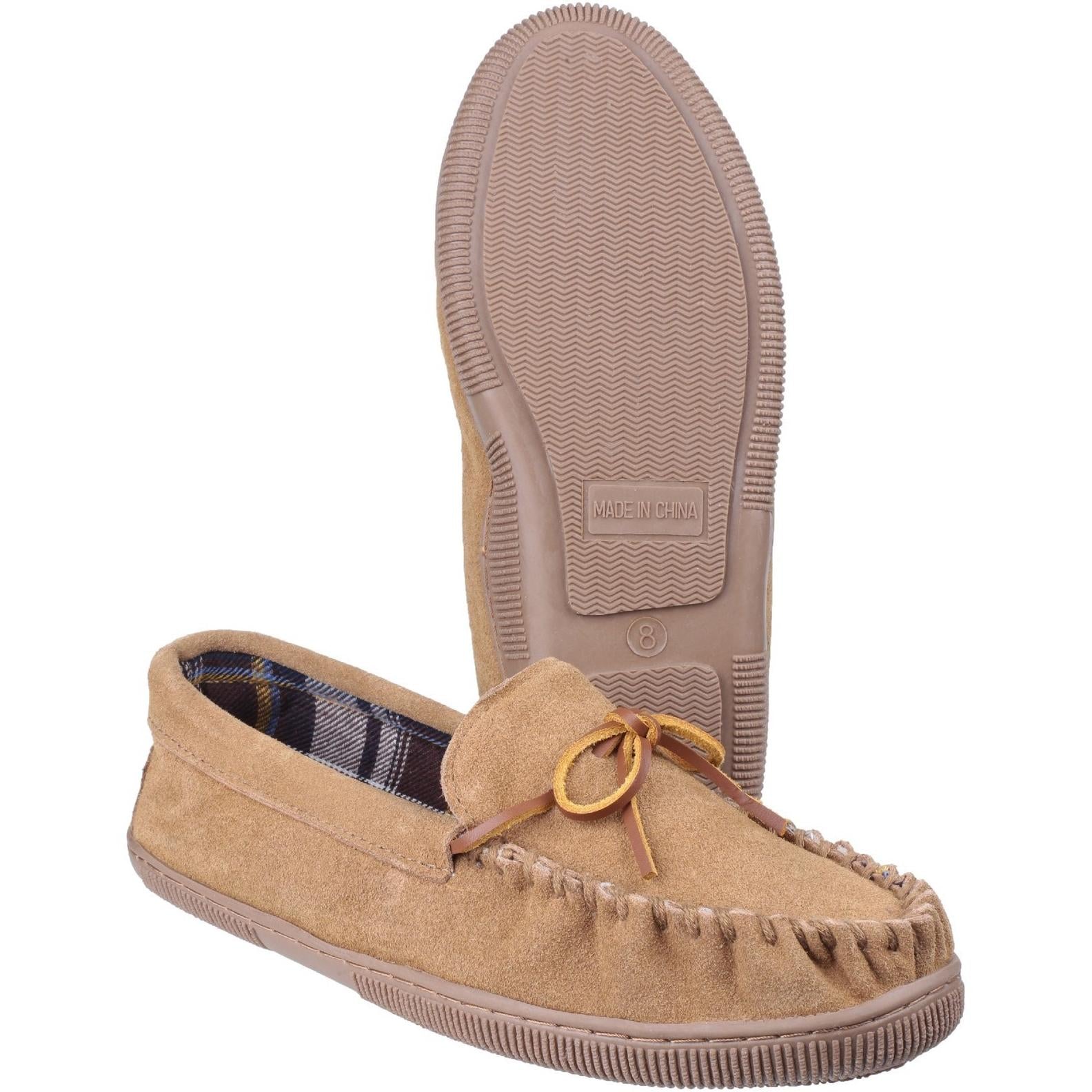 Cotswold Alberta Moccasin Slipper