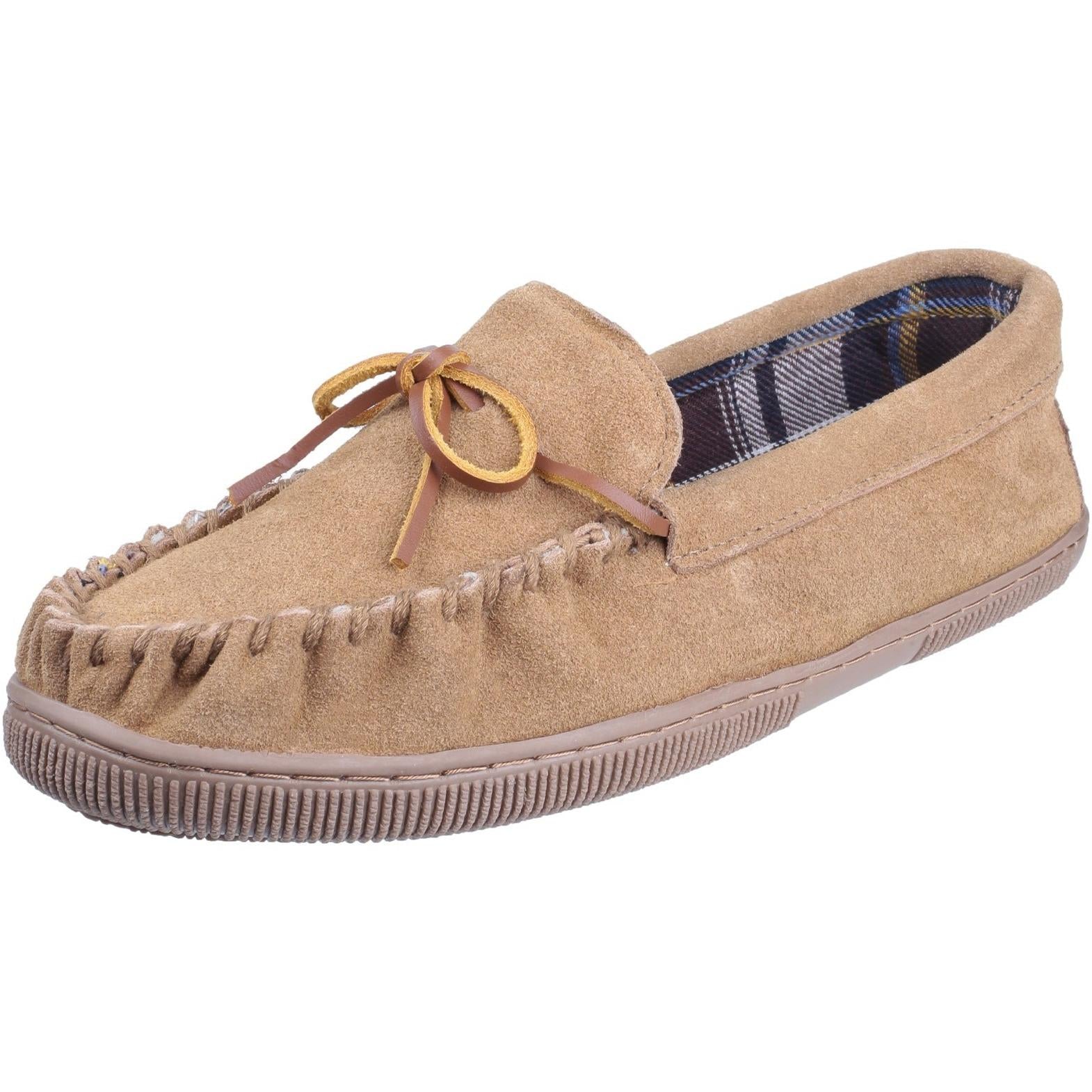 Cotswold Alberta Moccasin Slipper