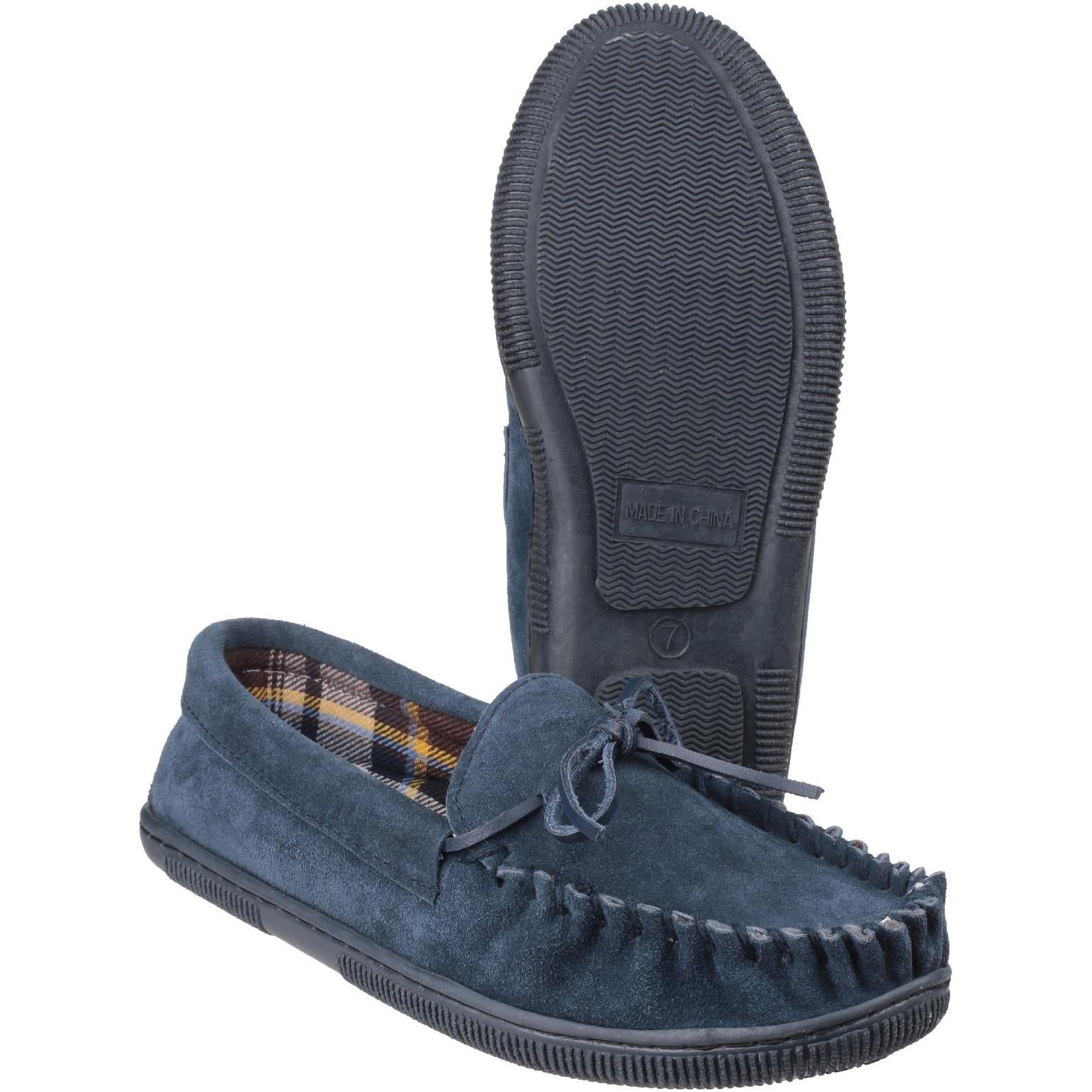 Cotswold Alberta Moccasin Slipper