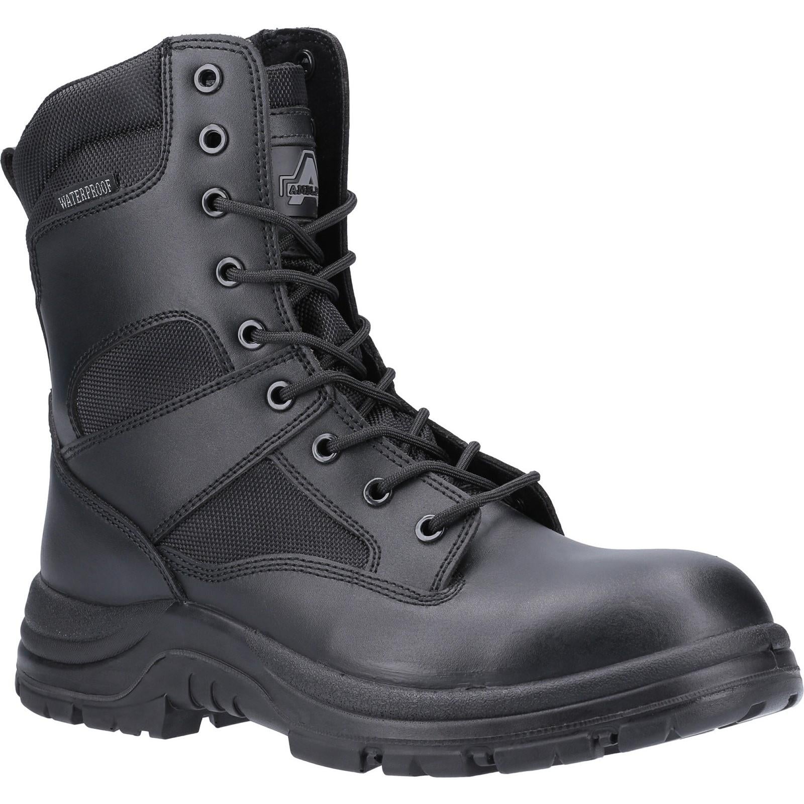 Amblers Combat Hi-Leg Waterproof Metal Free Boot