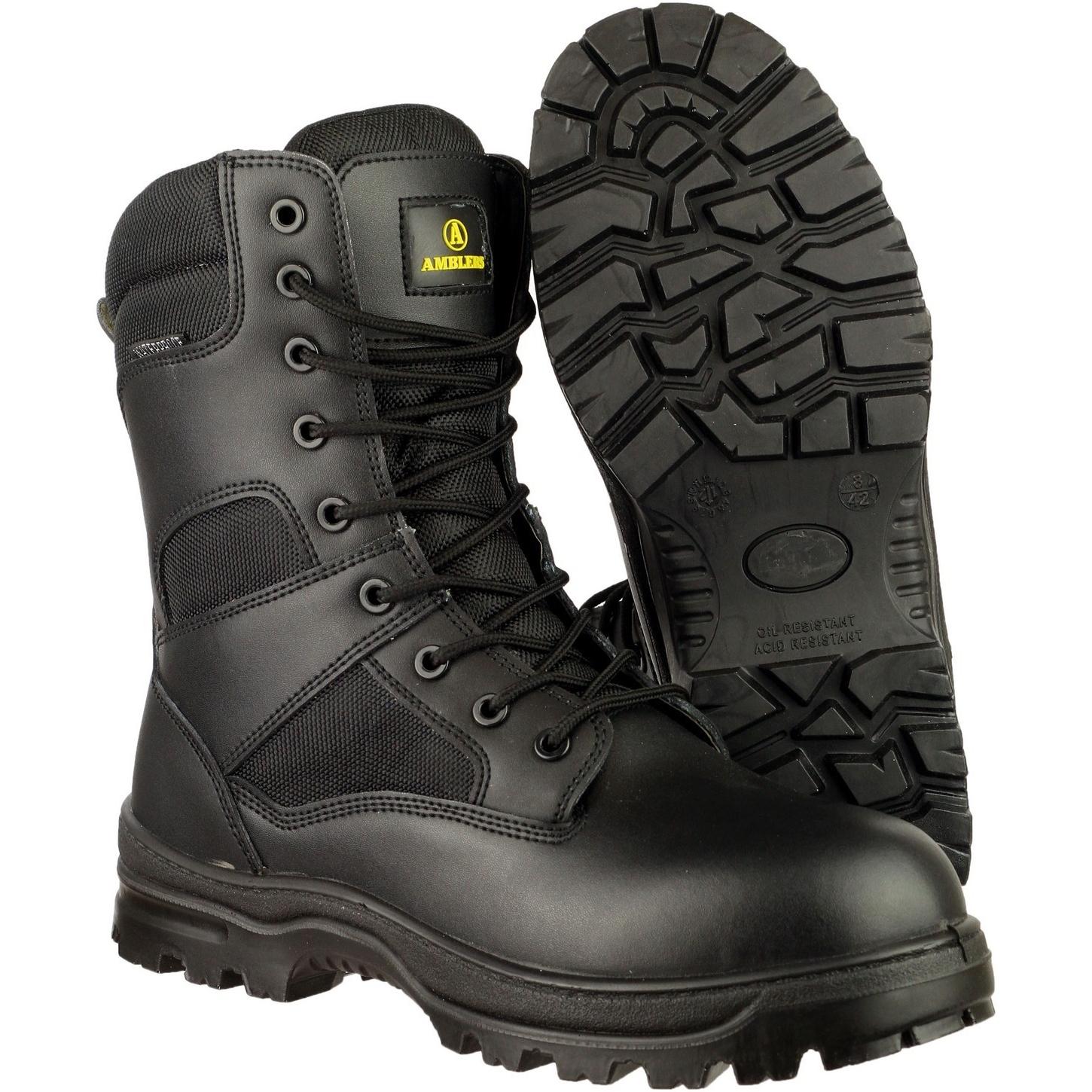 Amblers Combat Hi-Leg Waterproof Metal Free Boot