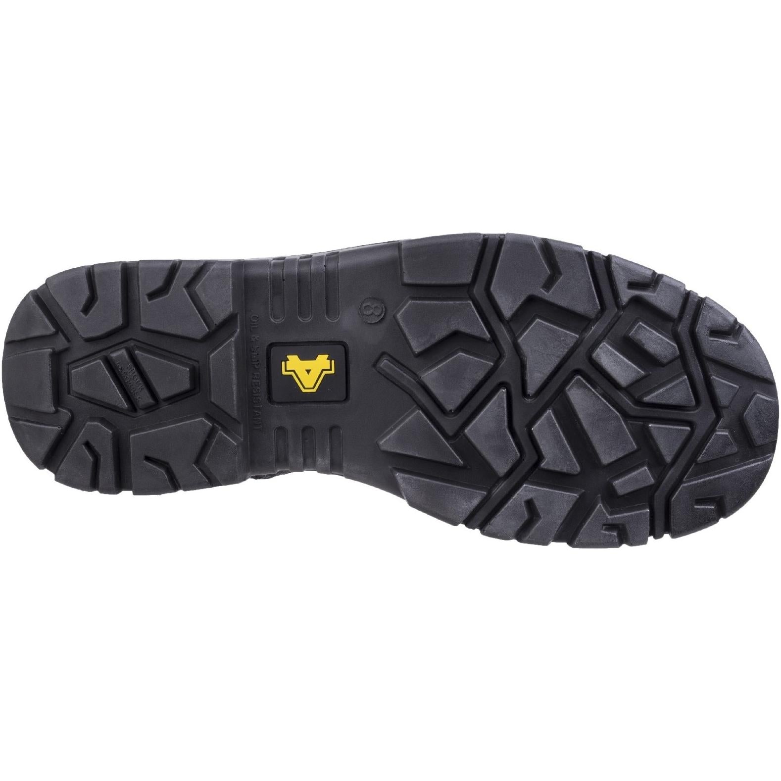 Amblers Combat Hi-Leg Waterproof Metal Free Boot