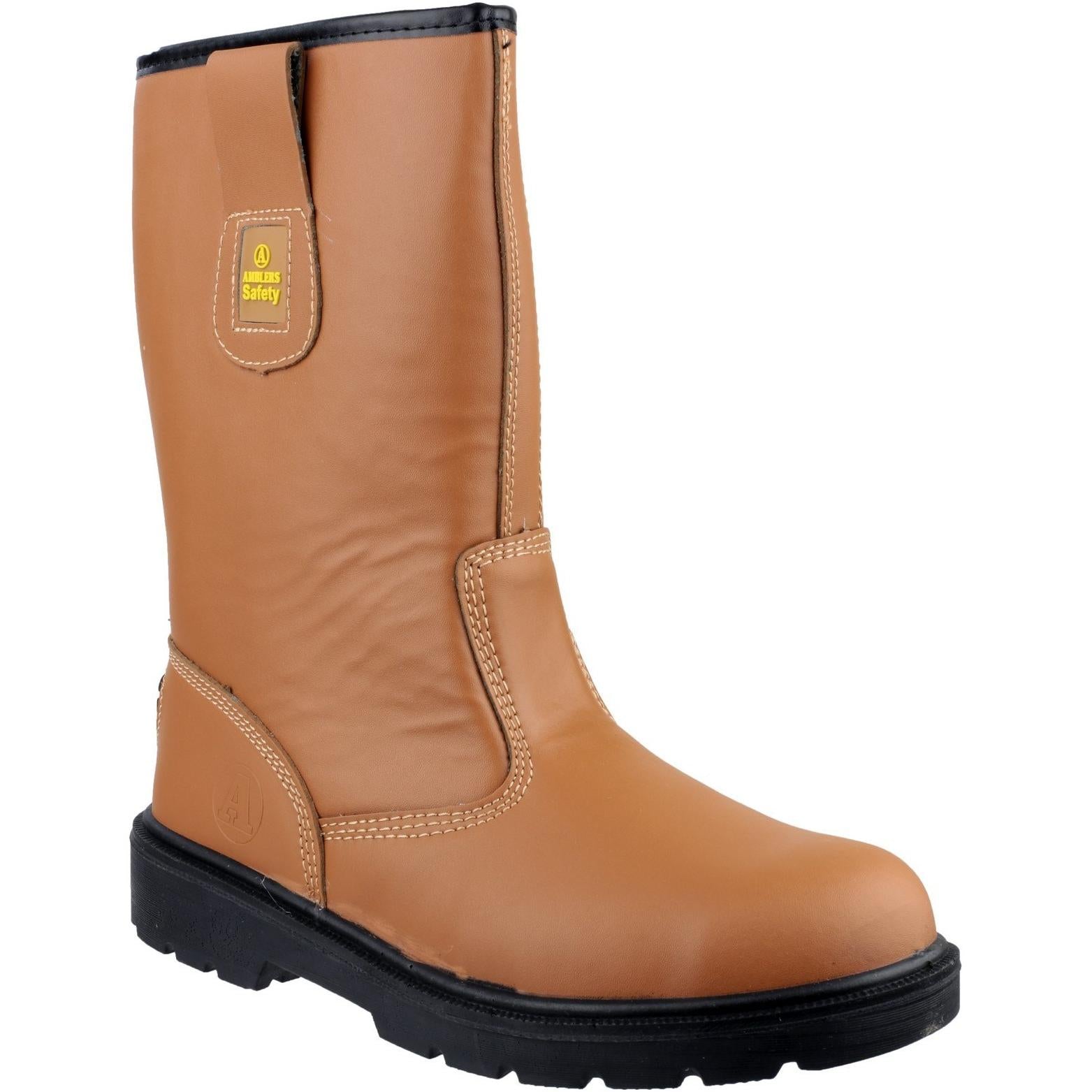 Centek FS124 Water Resistant Pull on Safety Rigger Boot