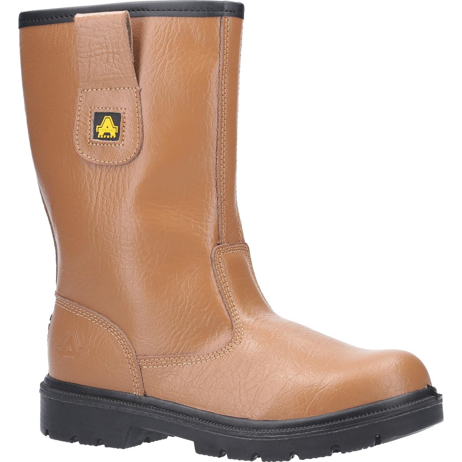 Centek FS124 Water Resistant Pull on Safety Rigger Boot