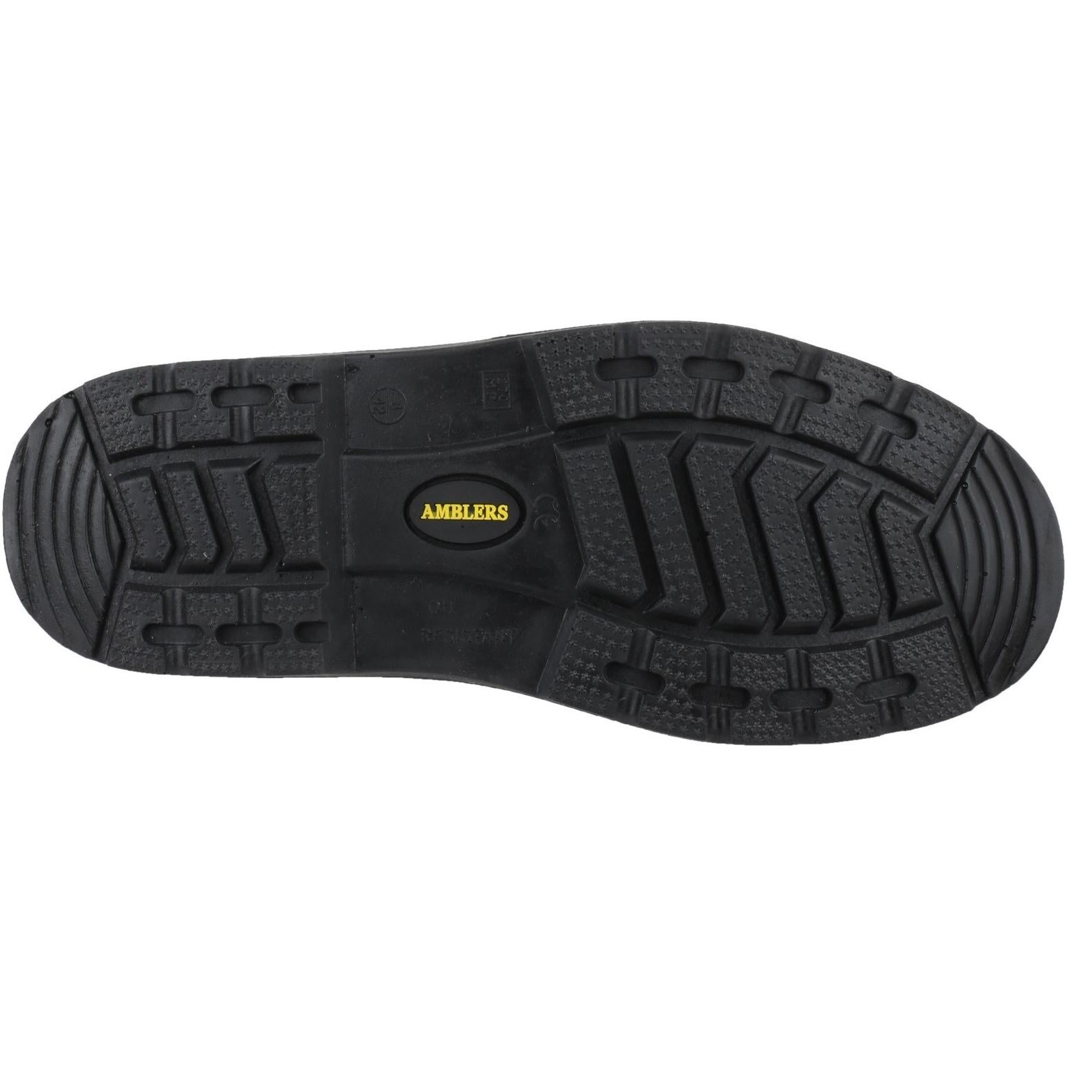 Centek FS124 Water Resistant Pull on Safety Rigger Boot