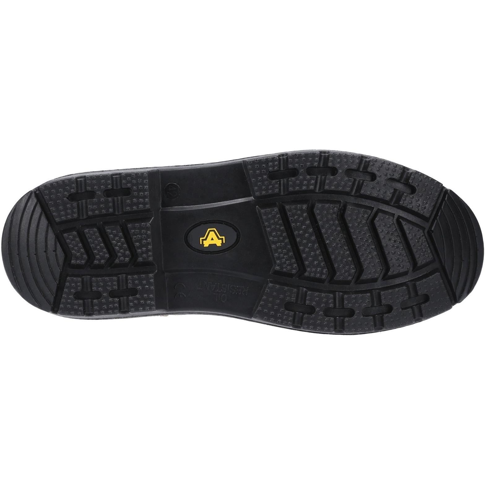 Centek FS124 Water Resistant Pull on Safety Rigger Boot