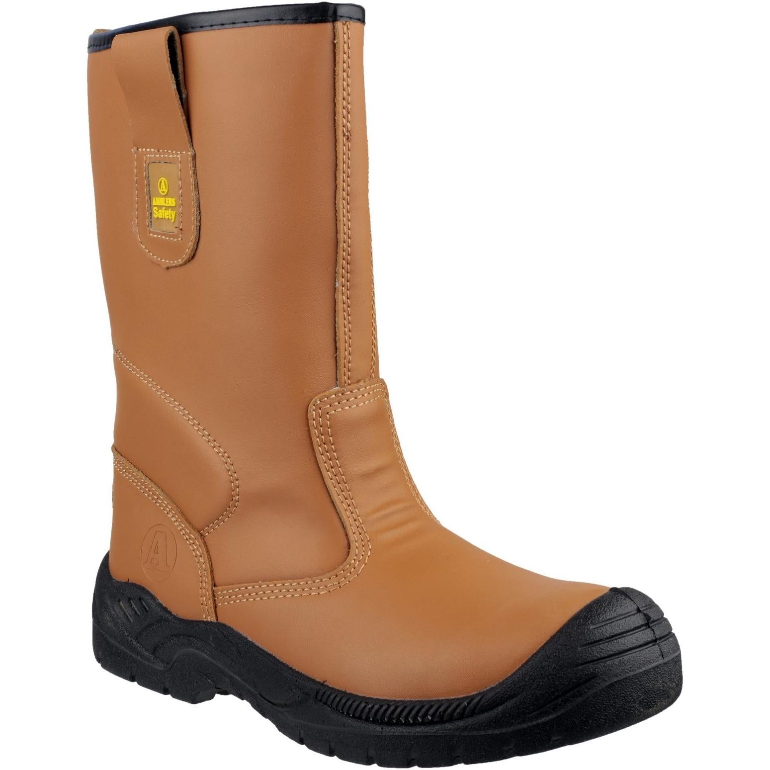 Amblers Safety FS142 Water Resistant Pull On Safety Rigger Boot