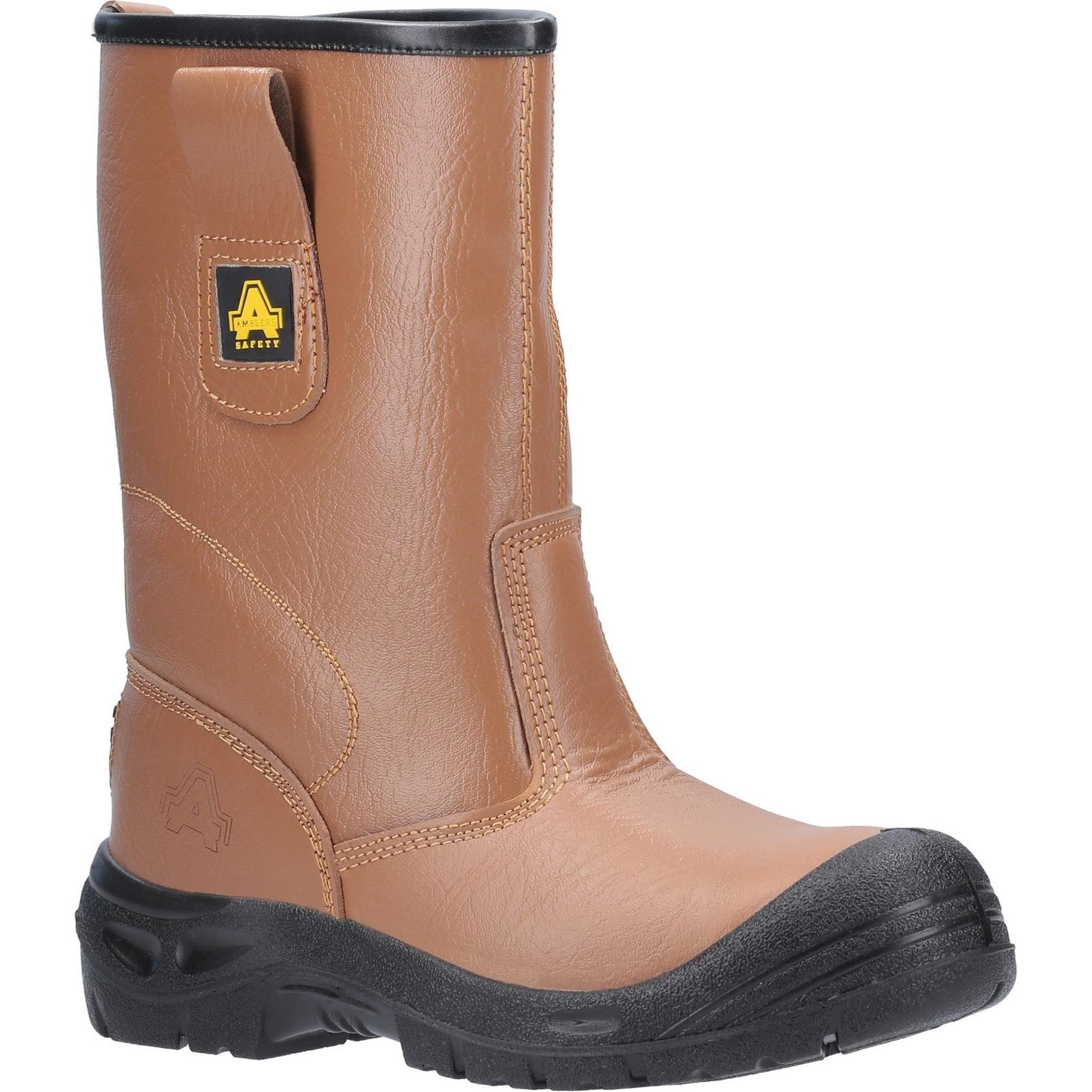 Amblers Safety FS142 Water Resistant Pull On Safety Rigger Boot