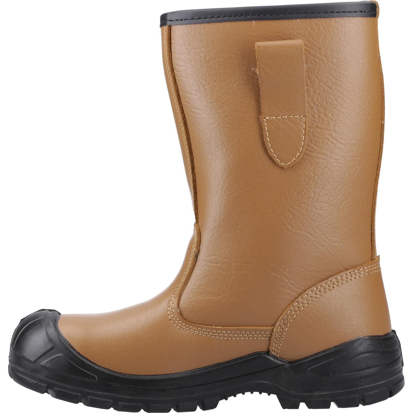 Amblers Safety FS142 Water Resistant Pull On Safety Rigger Boot