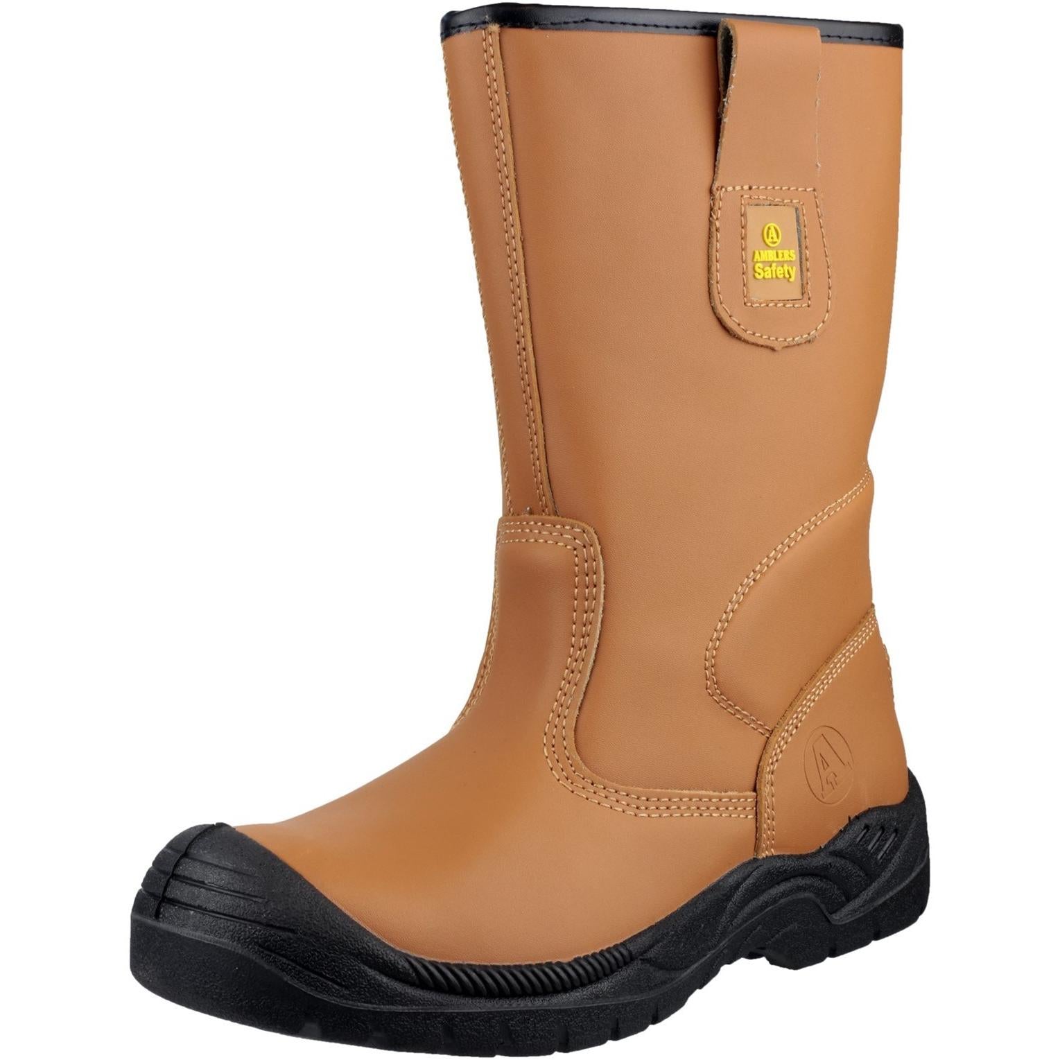 Amblers Safety FS142 Water Resistant Pull On Safety Rigger Boot