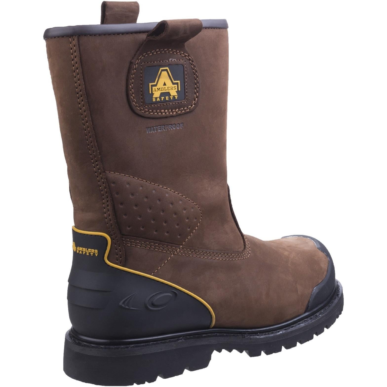 Amblers Safety FS223 Goodyear Welted Waterproof Pull on Industrial Safety Boot