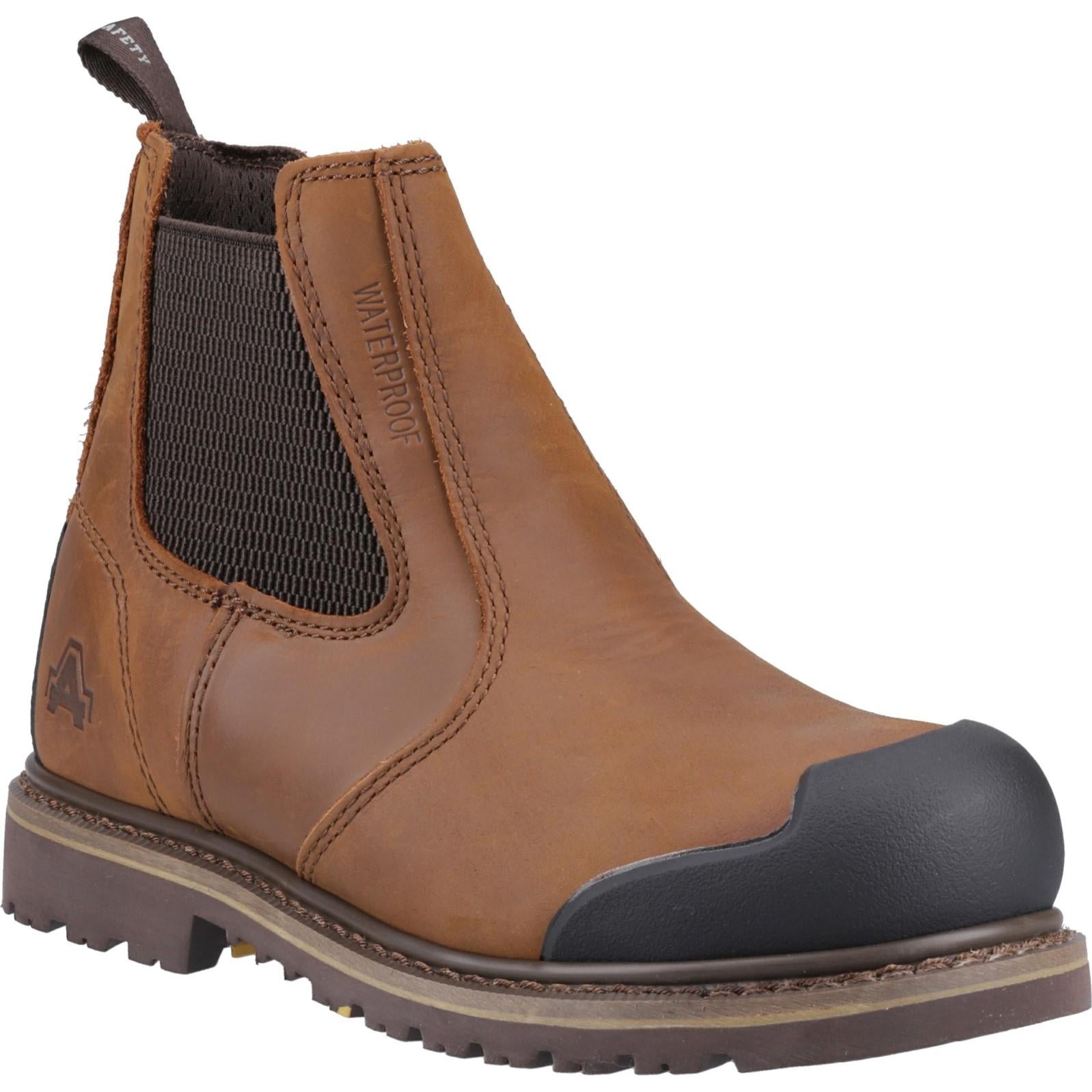Amblers Safety FS225 Goodyear Welted Waterproof Pull On Chelsea Safety Boot