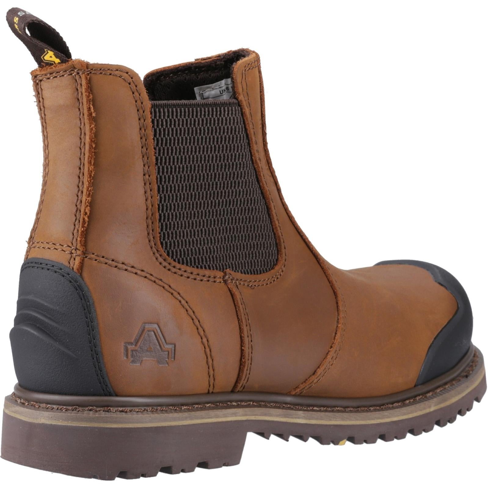 Amblers Safety FS225 Goodyear Welted Waterproof Pull On Chelsea Safety Boot