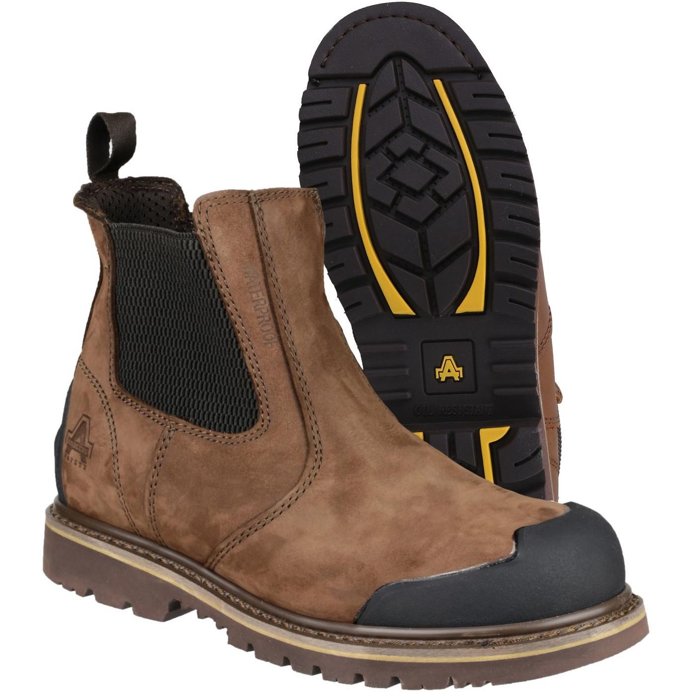 Amblers Safety FS225 Goodyear Welted Waterproof Pull On Chelsea Safety Boot