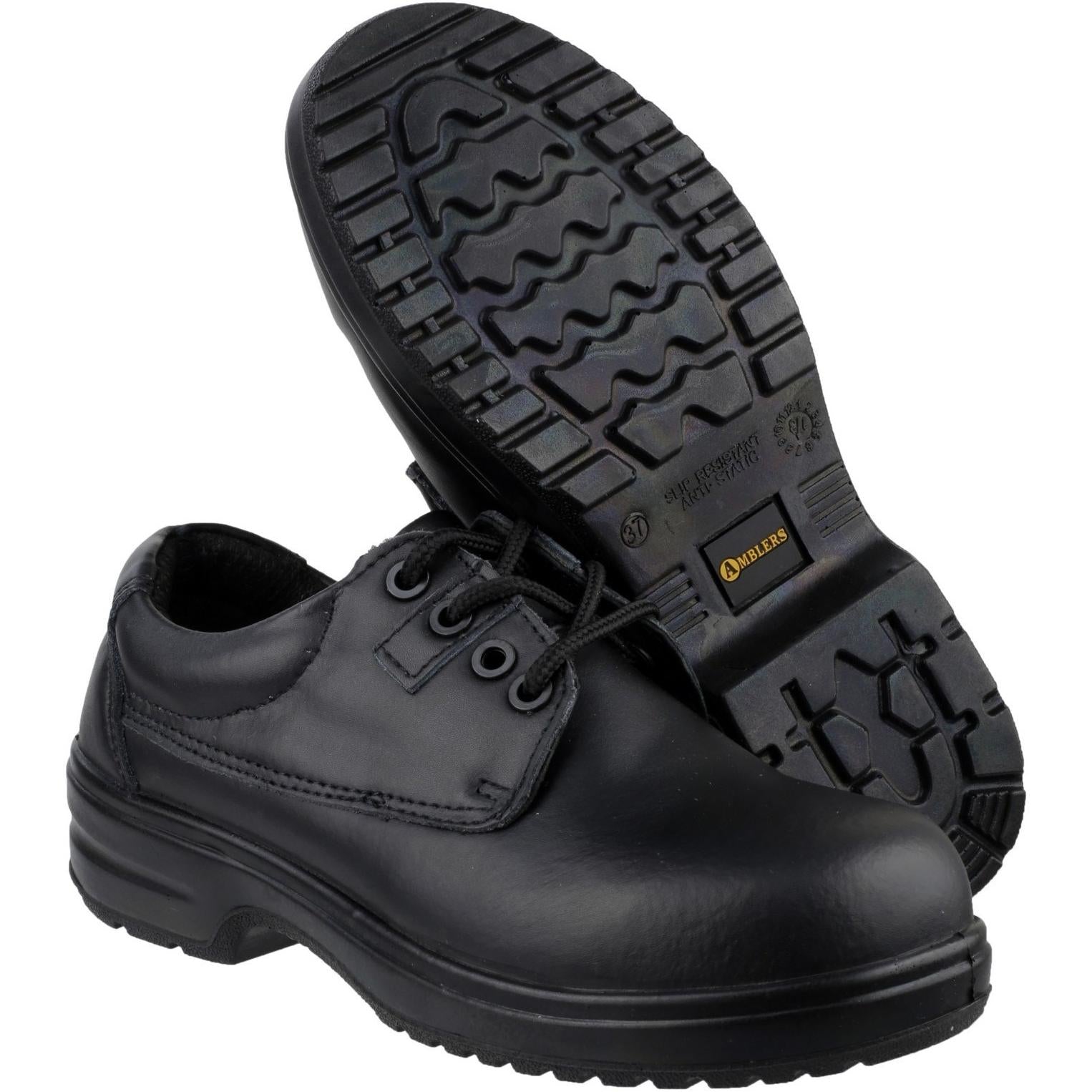 Amblers Safety FS121C Metal Free Lace up Safety Shoe