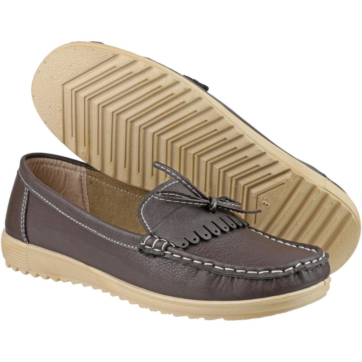 Fleet & Foster Elba Loafer Shoe