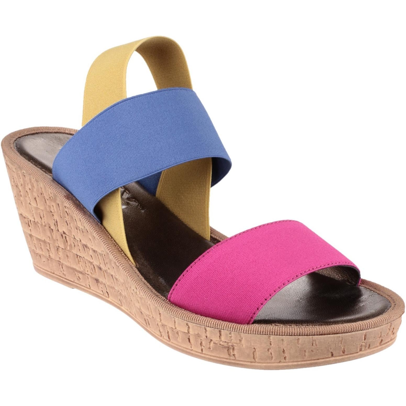 The Flexx Overstep Elastic Sandals