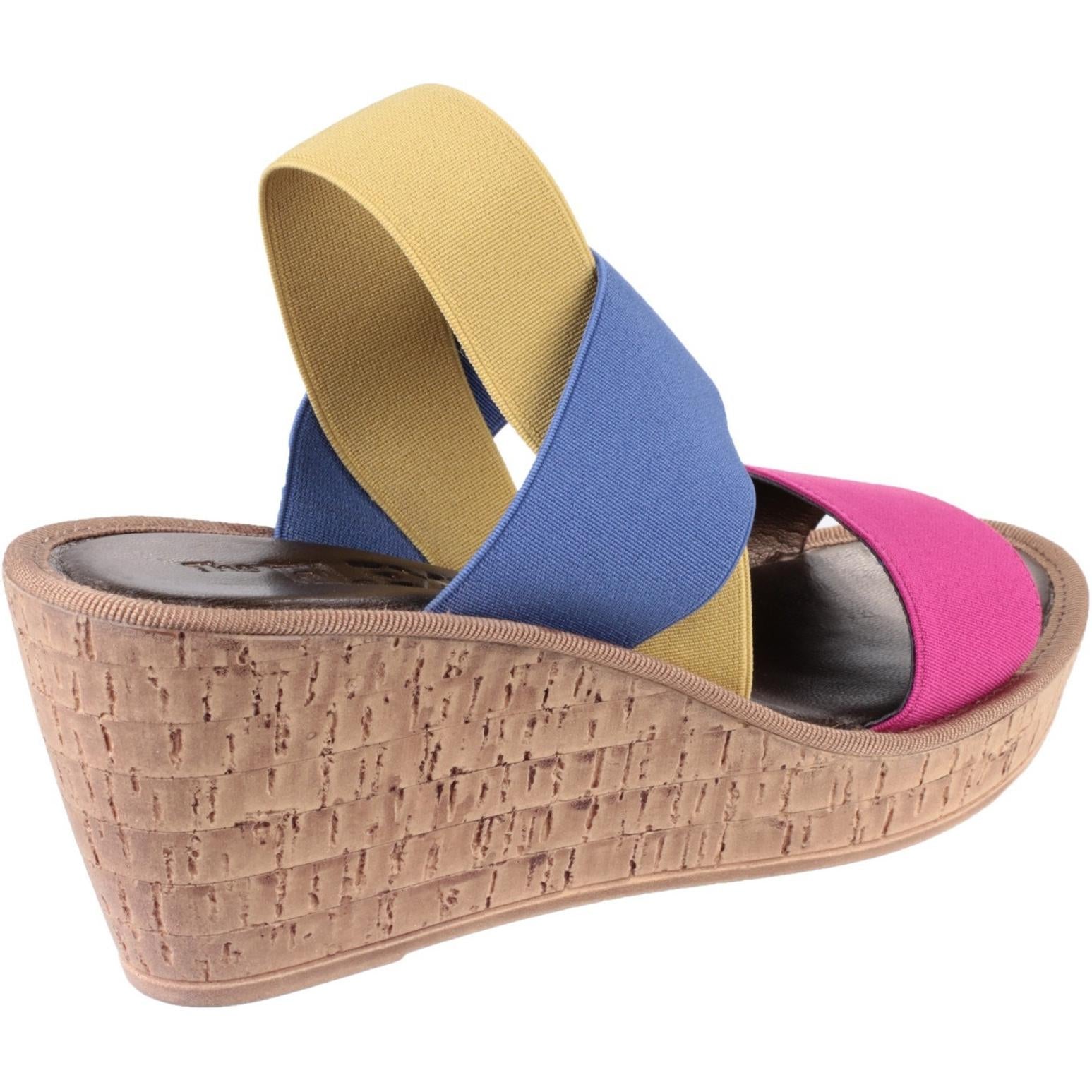 The Flexx Overstep Elastic Sandals
