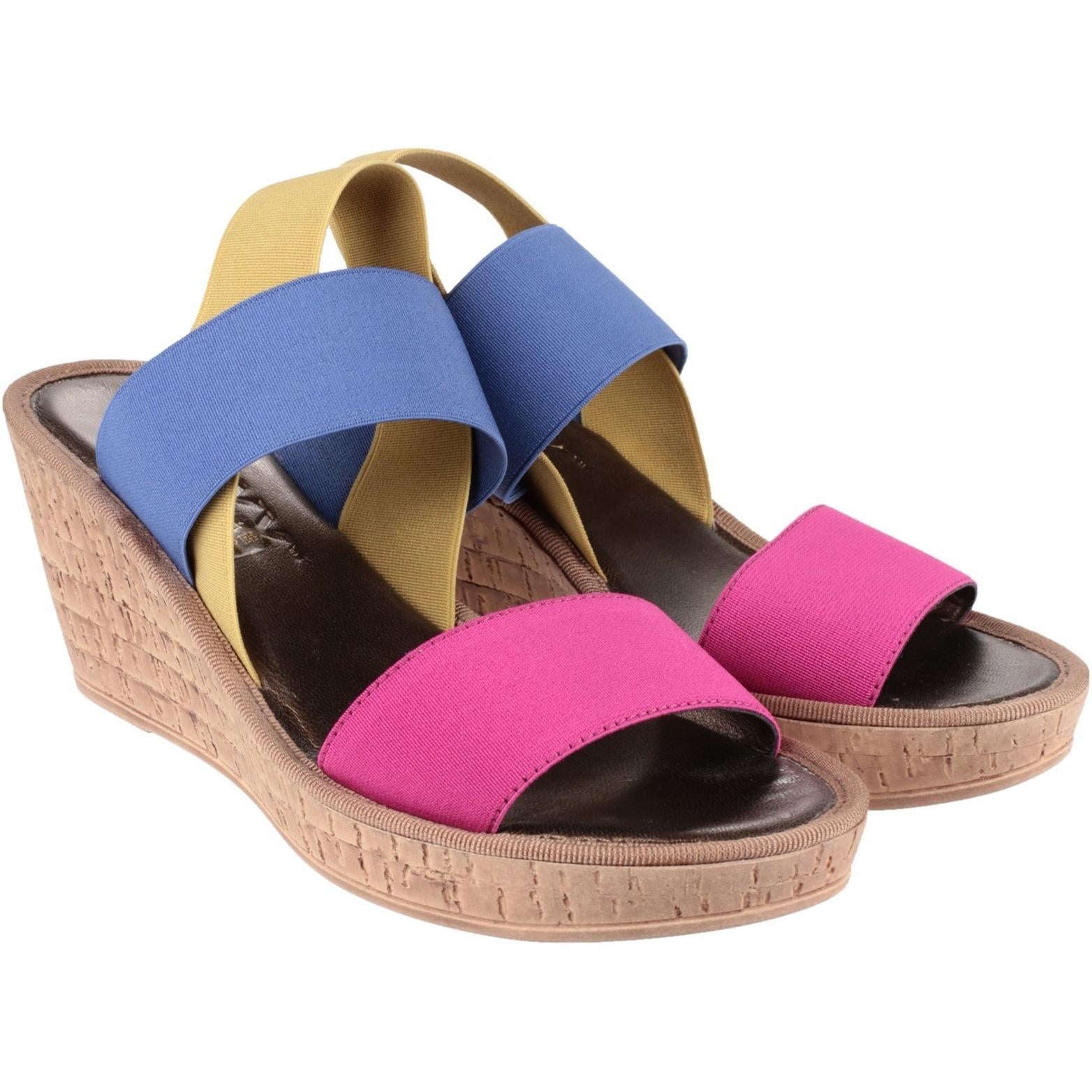 The Flexx Overstep Elastic Sandals