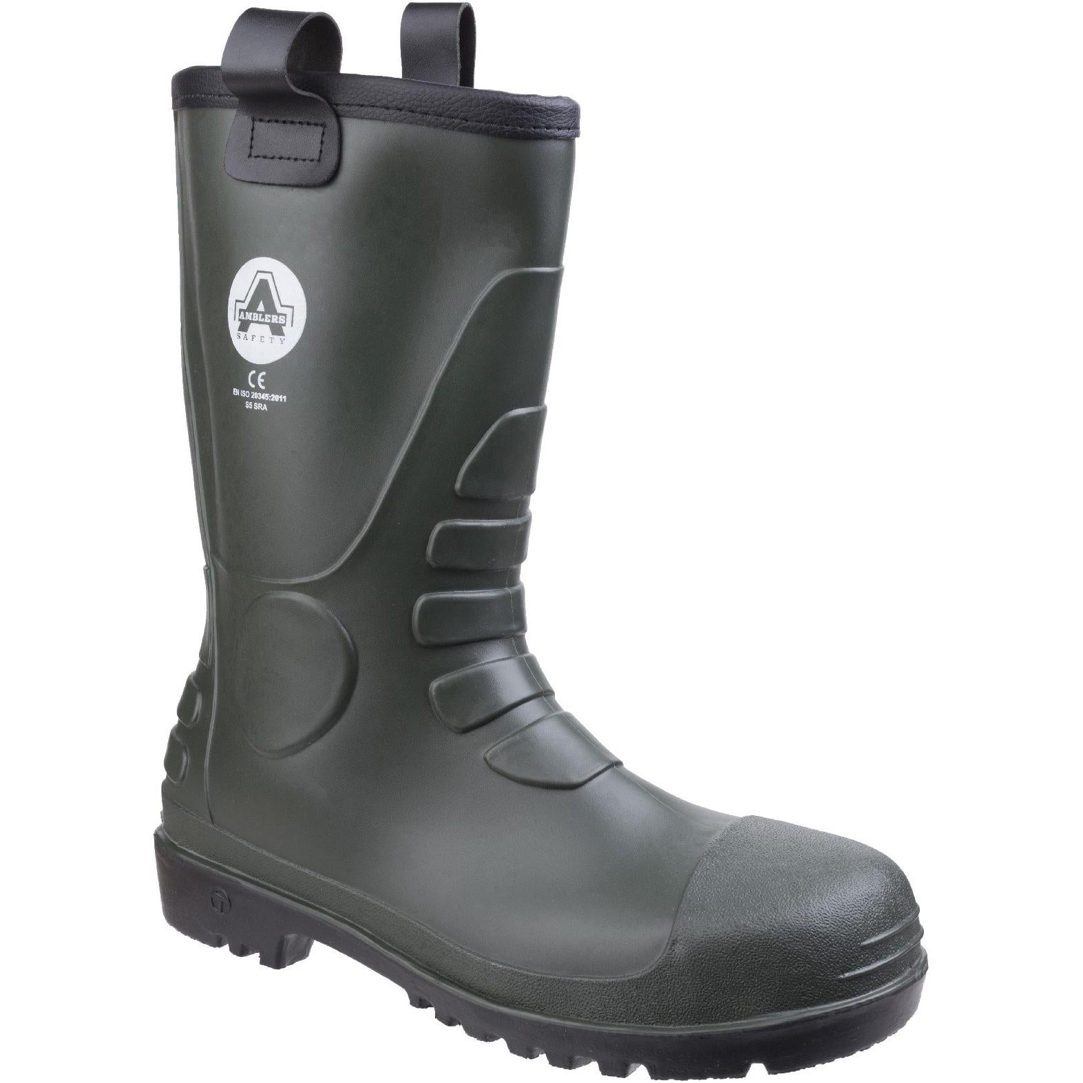 Amblers Safety FS97 PVC Rigger Safety Boot