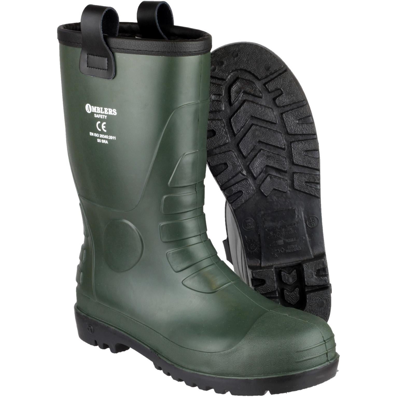 Amblers Safety FS97 PVC Rigger Safety Boot