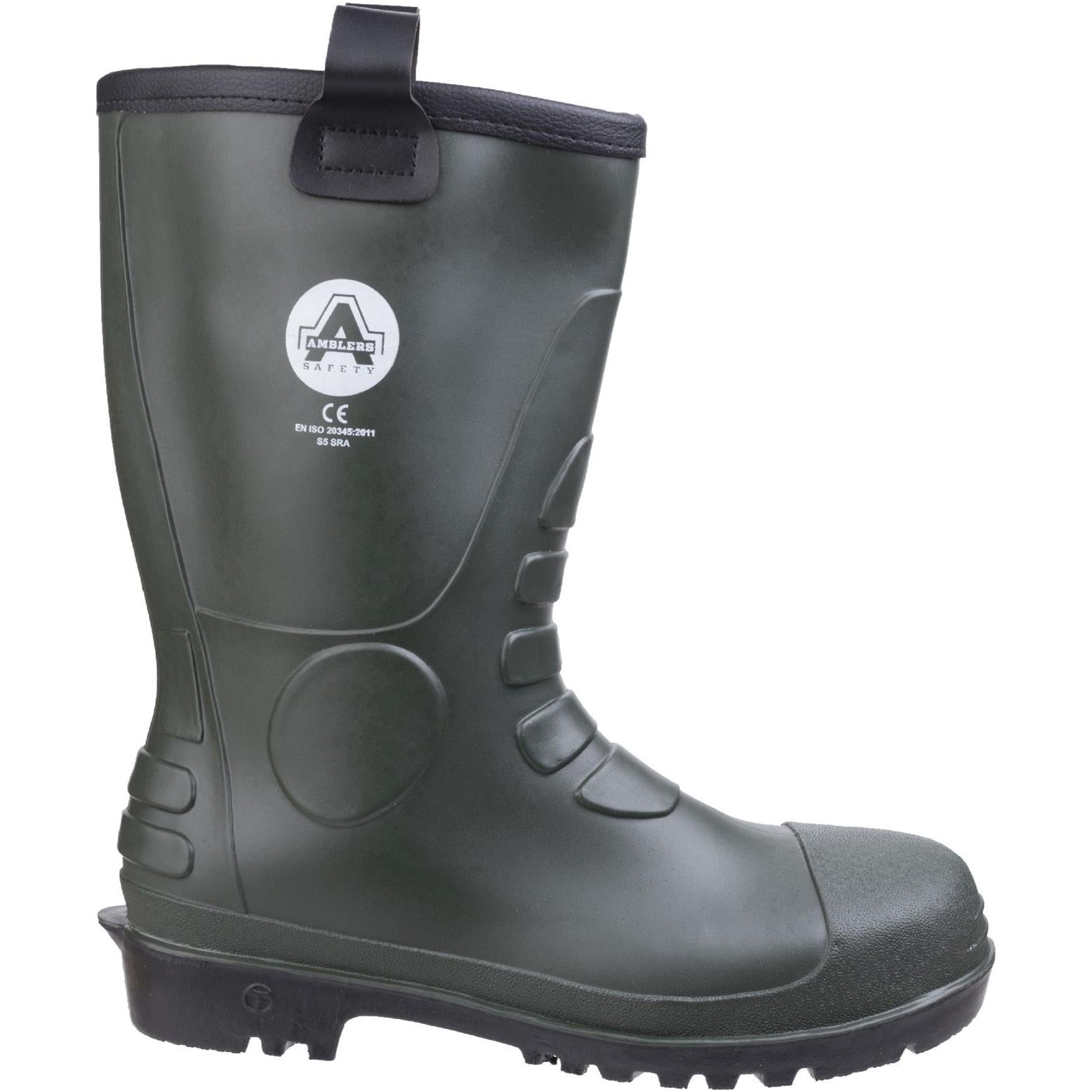 Amblers Safety FS97 PVC Rigger Safety Boot