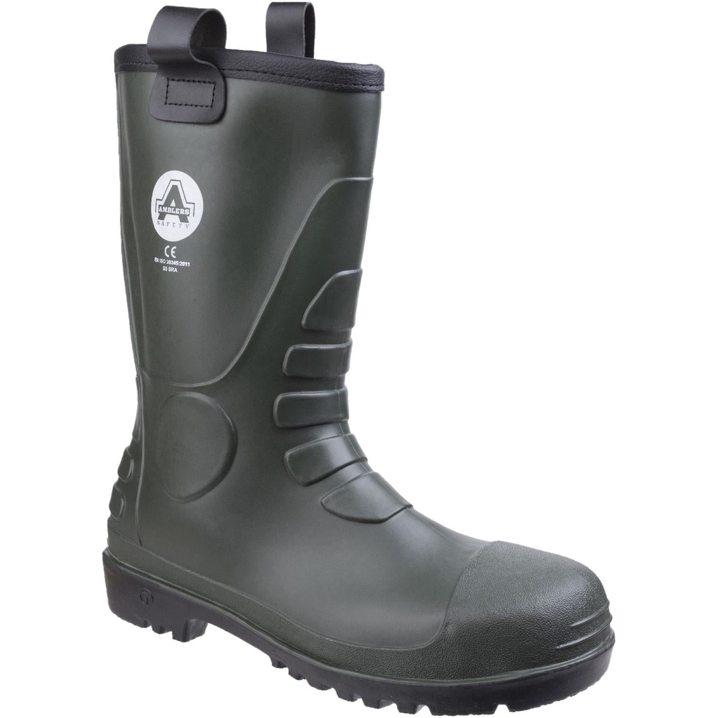 Amblers Safety FS97 PVC Rigger Safety Boot