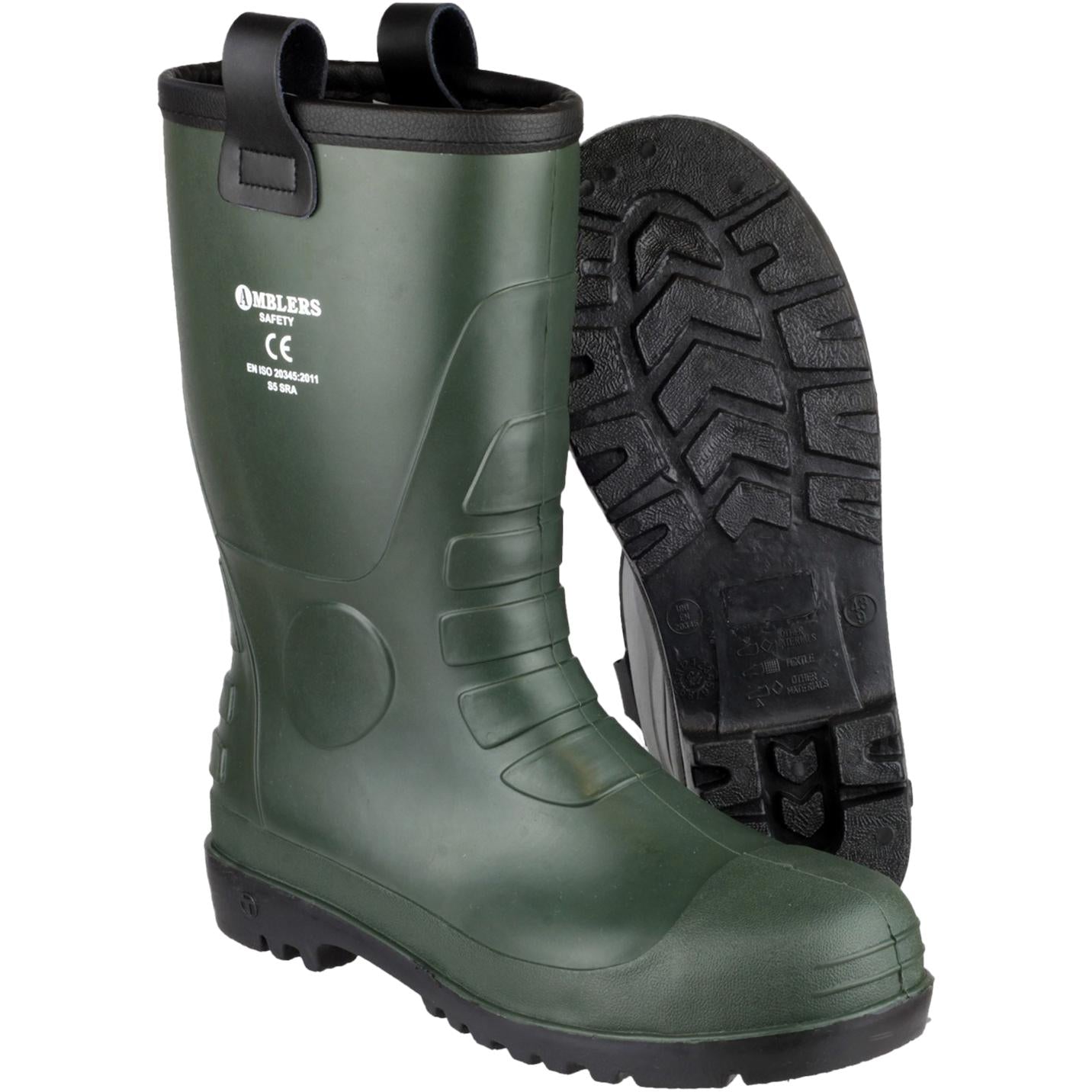 Amblers Safety FS97 PVC Rigger Safety Boot