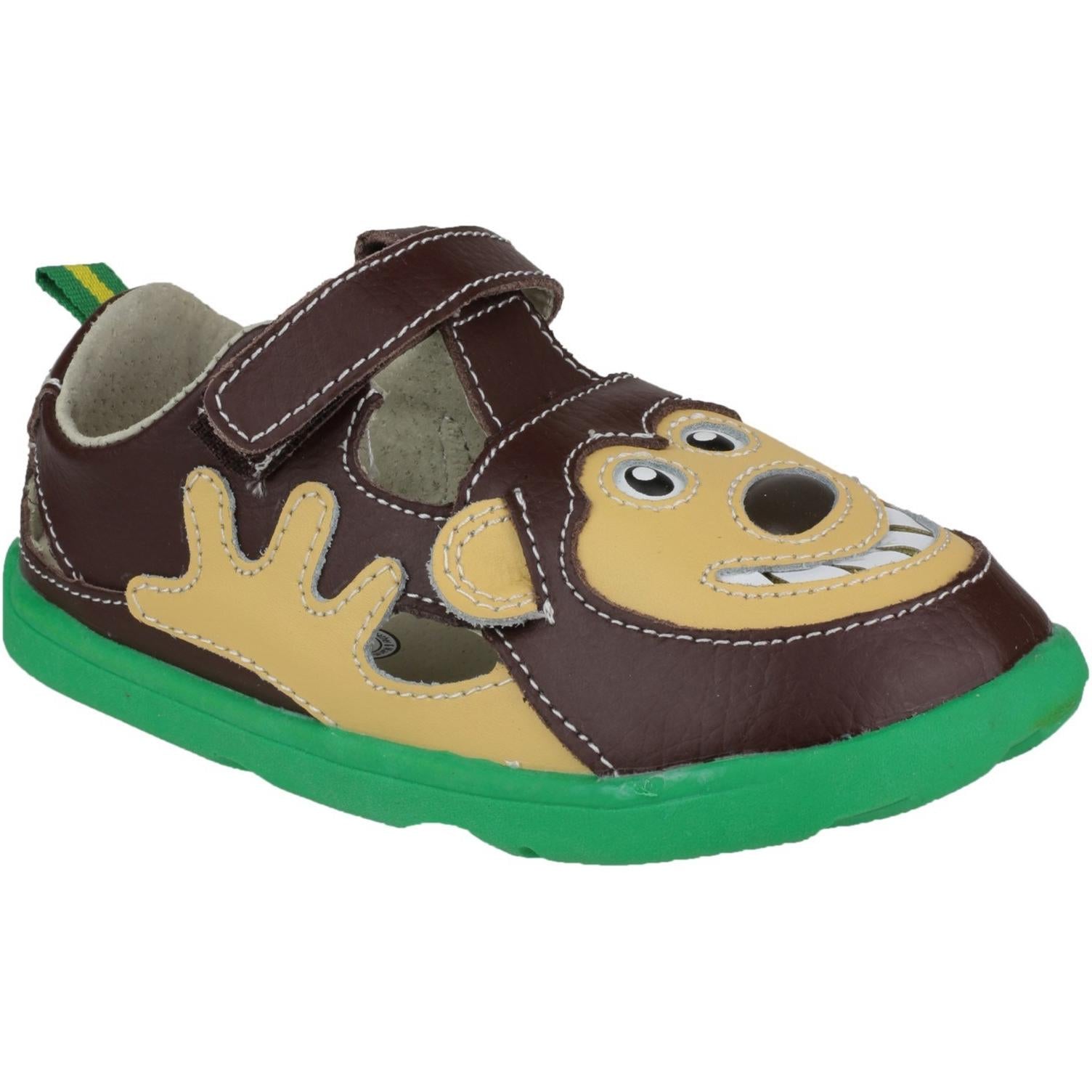 Zooligans Bobo The Monkey Boys Shoes