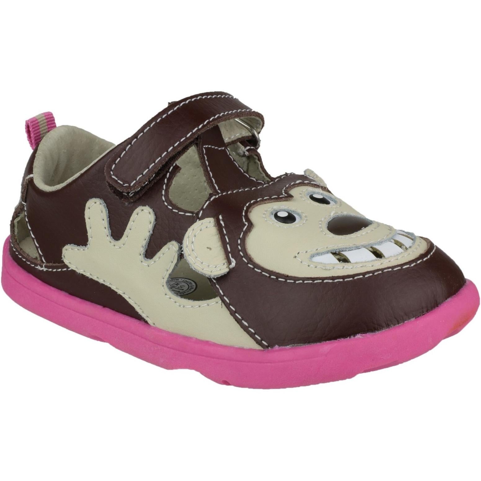 Zooligans Bobo The Monkey Girls Shoes