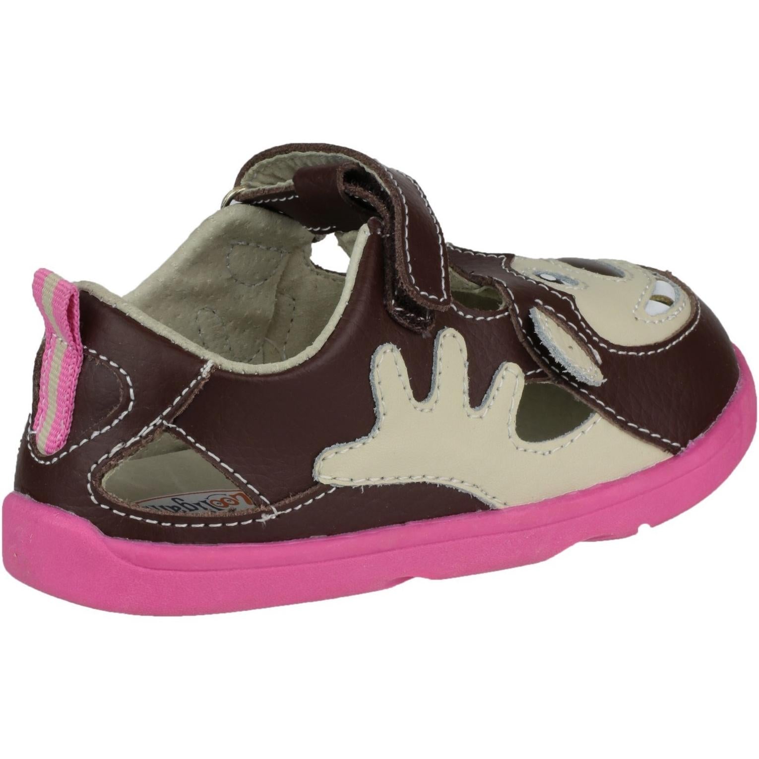 Zooligans Bobo The Monkey Girls Shoes