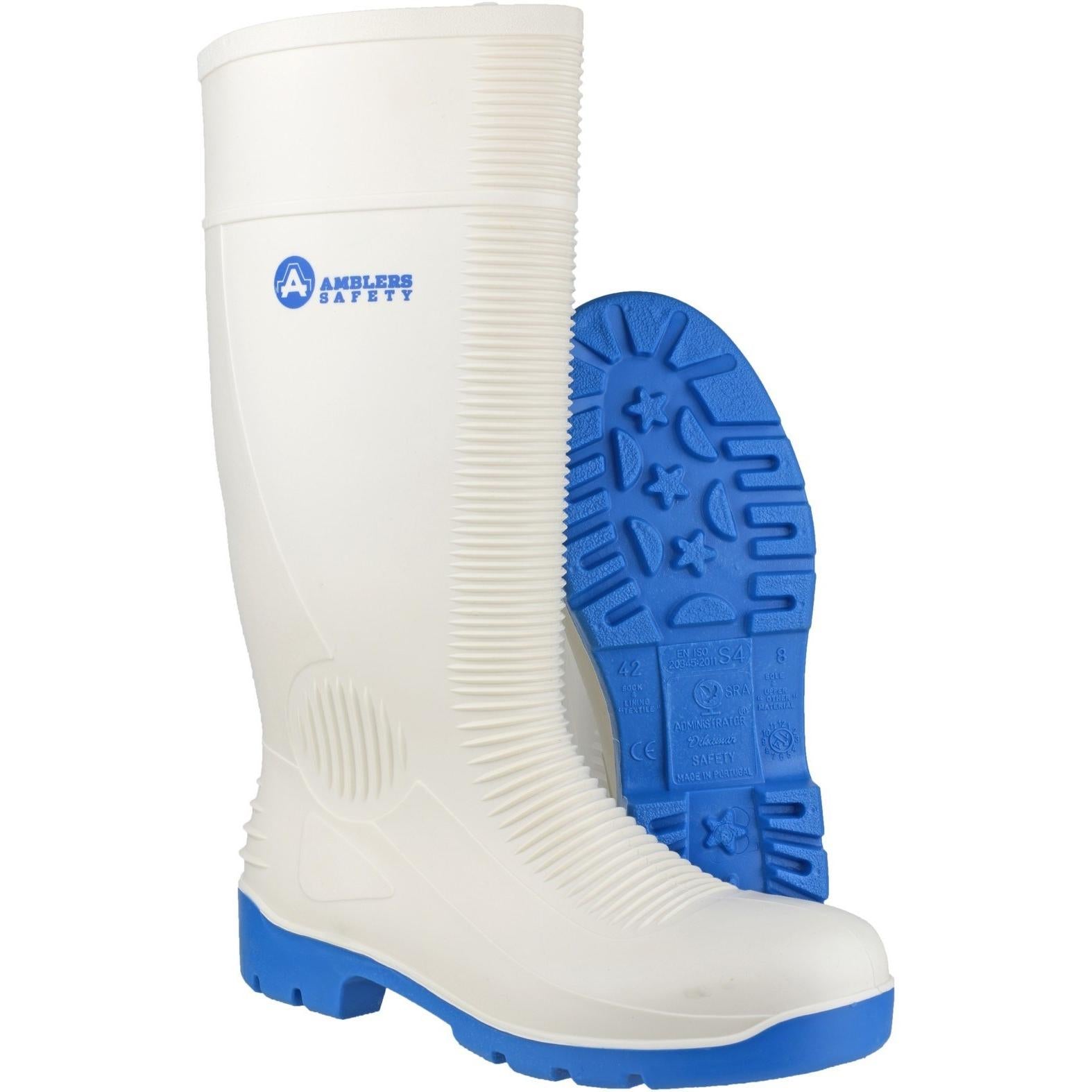 Amblers Safety FS98 Steel Toe Food Safety Wellington Boots