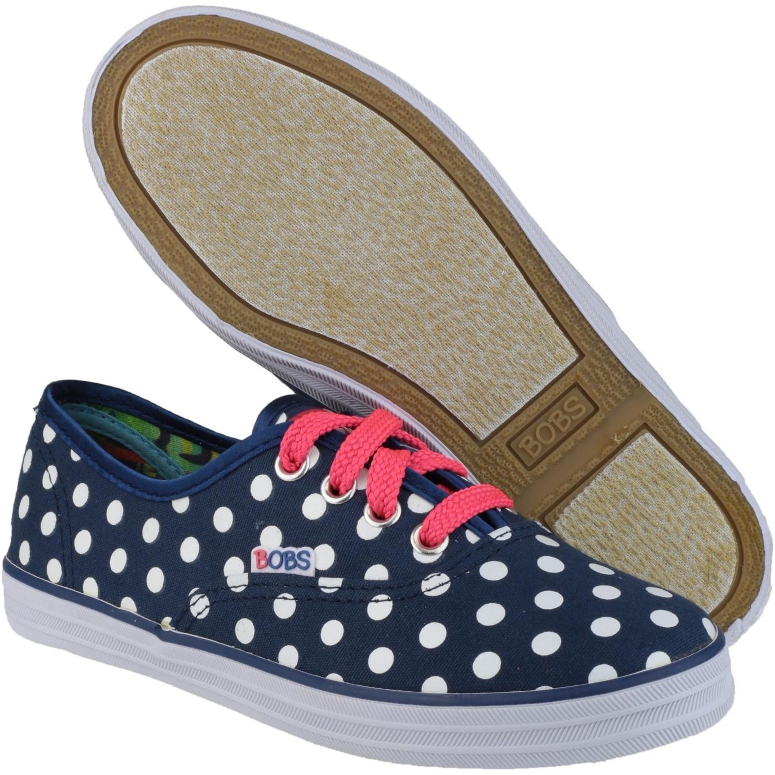 Skechers Boardwalk Dizzy Dots Shoes